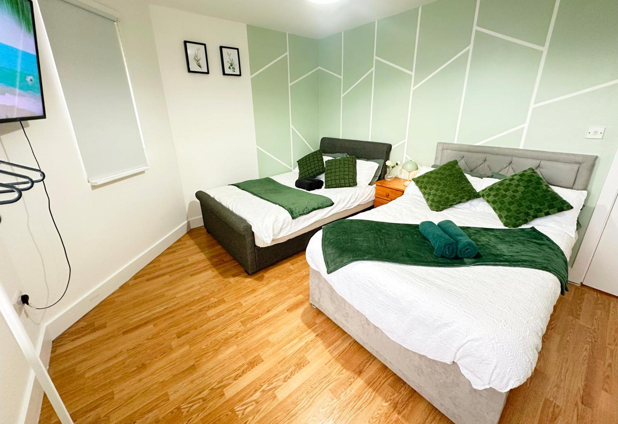 Apartment Wembley Stadium Serviced 2, 12mins To Central