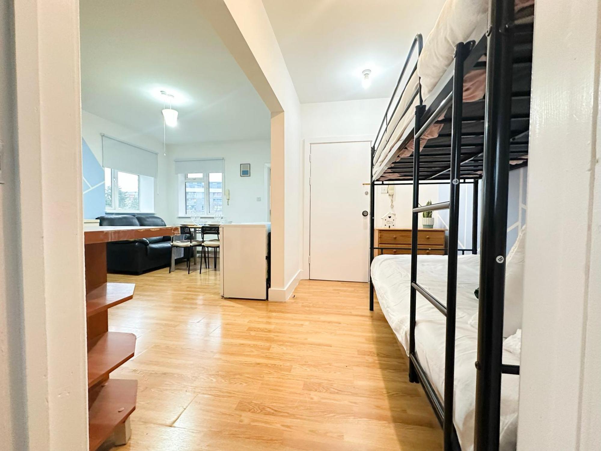 Apartment Wembley Stadium Serviced 2, 12mins To Central