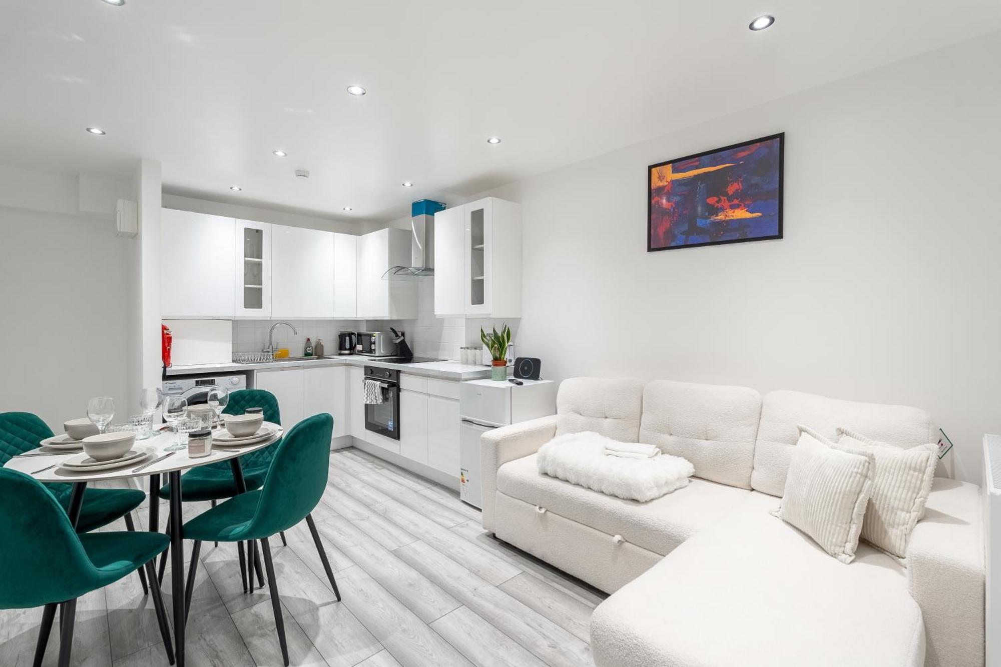 Apartment Luxury Flat Near - Tower Bridge- Covent Garden London