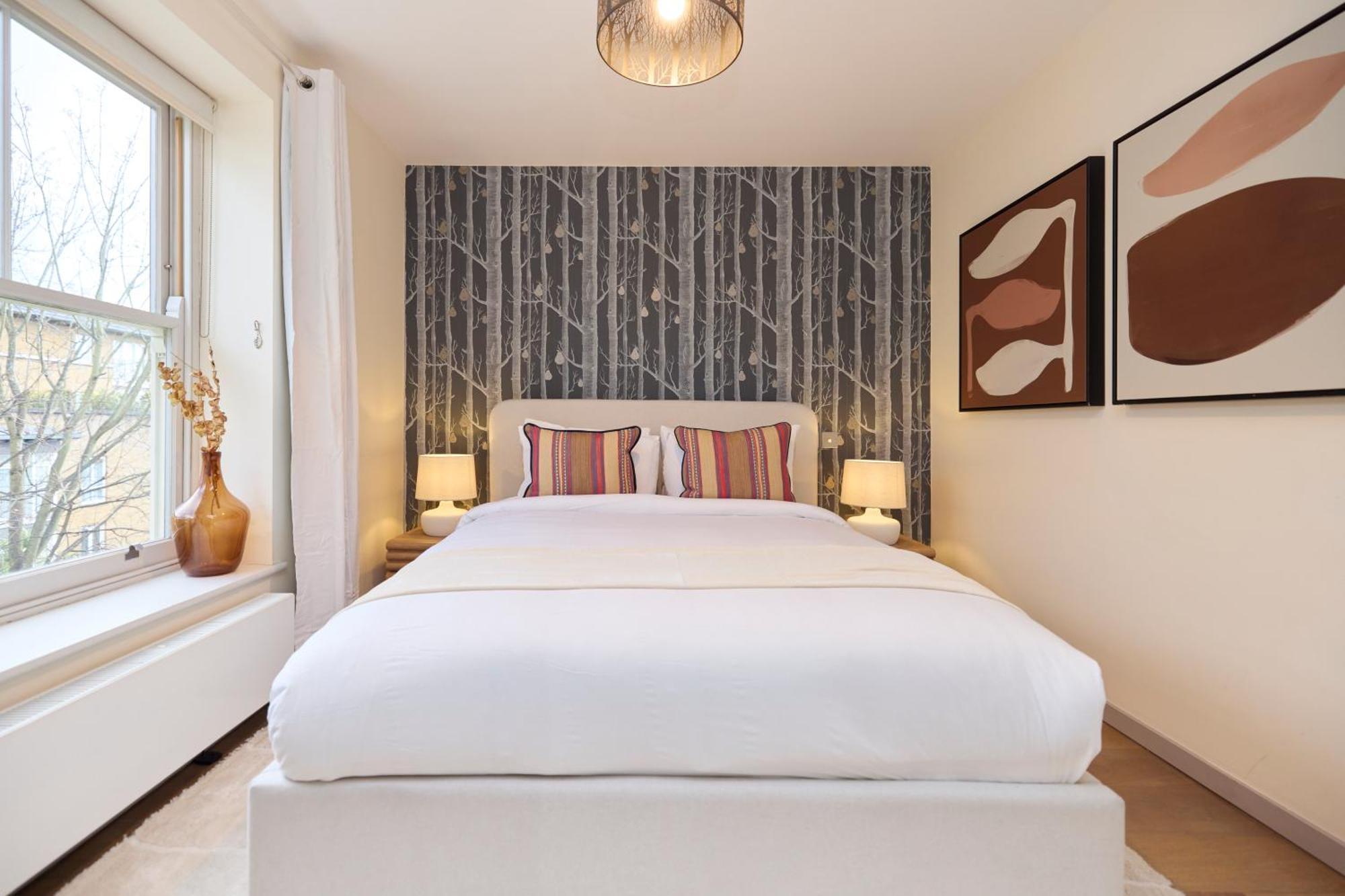 The South Hampstead Hideaway - Stylish 6bdr Apartamento *