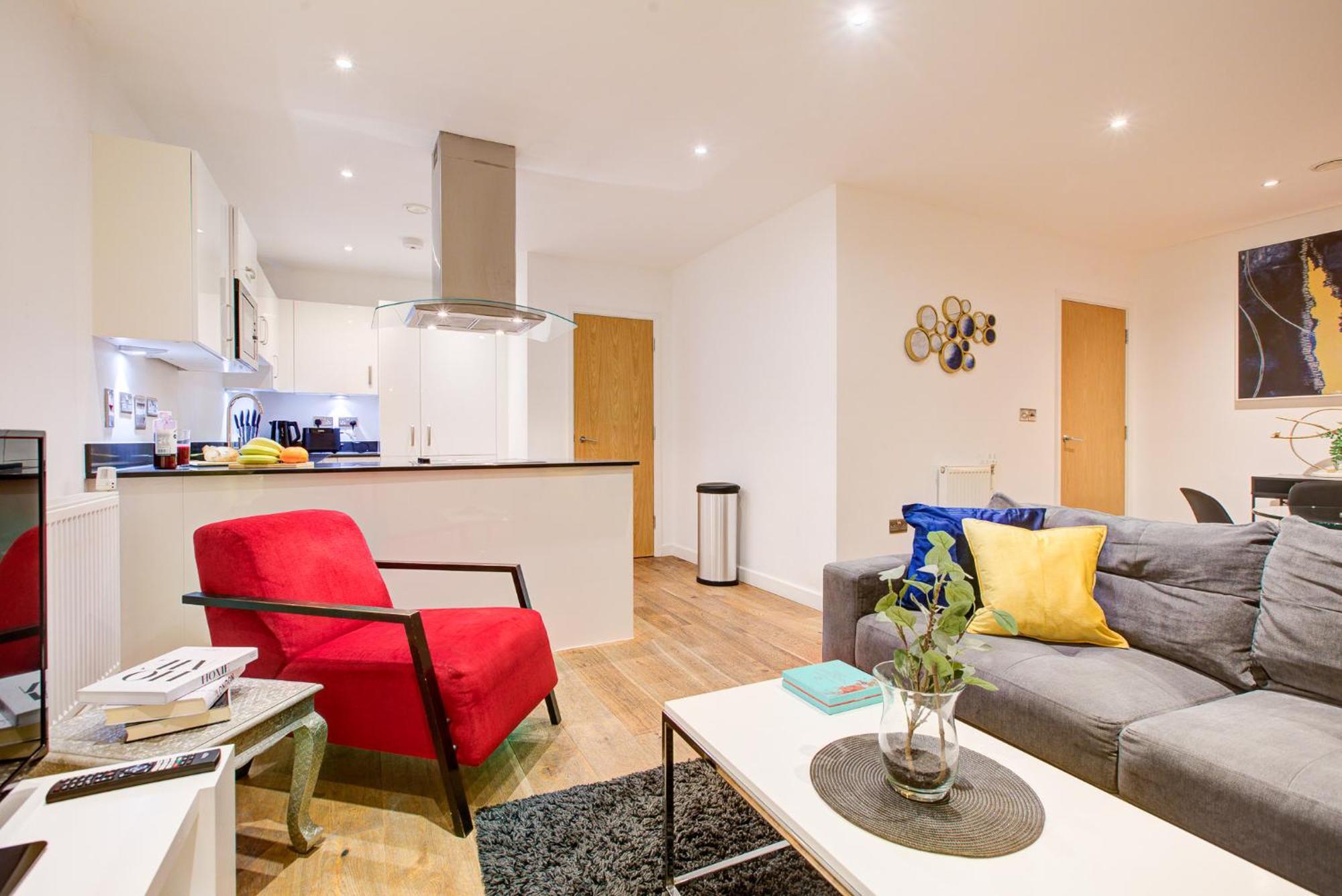 Apartment Hybrid Resi - London, Greenwich Near O2 Arena *