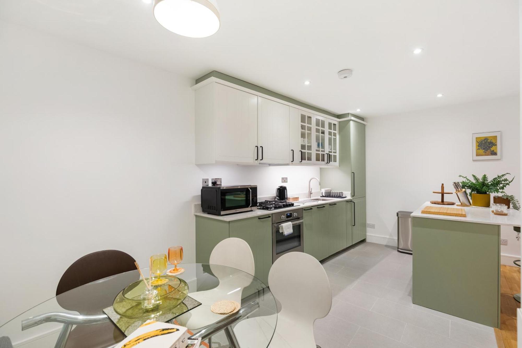 2 Horseshoe Ferienhaus London
