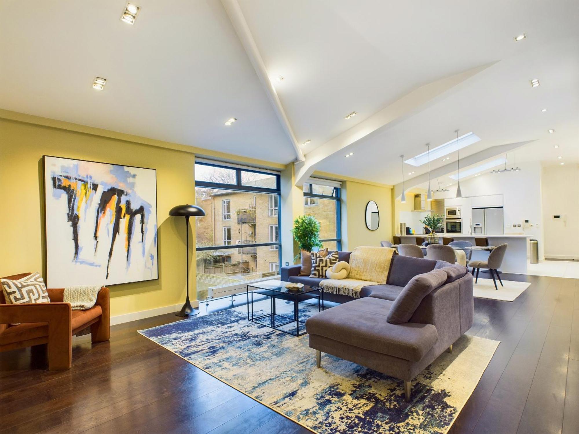 Apartment Be - The Belsize Park Residences London