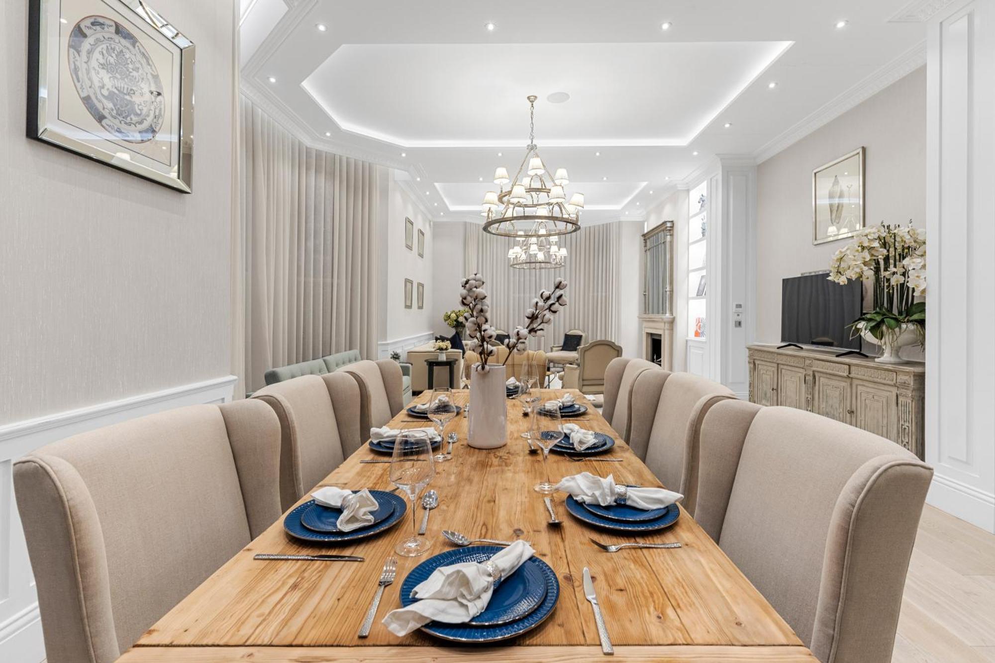 Apartment Duplex In Prime London