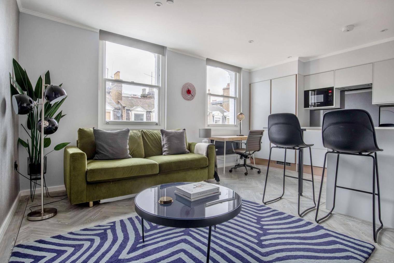 Apartment Blueground Fitzrovia Nr Oxford St Shopping Lon-388 London