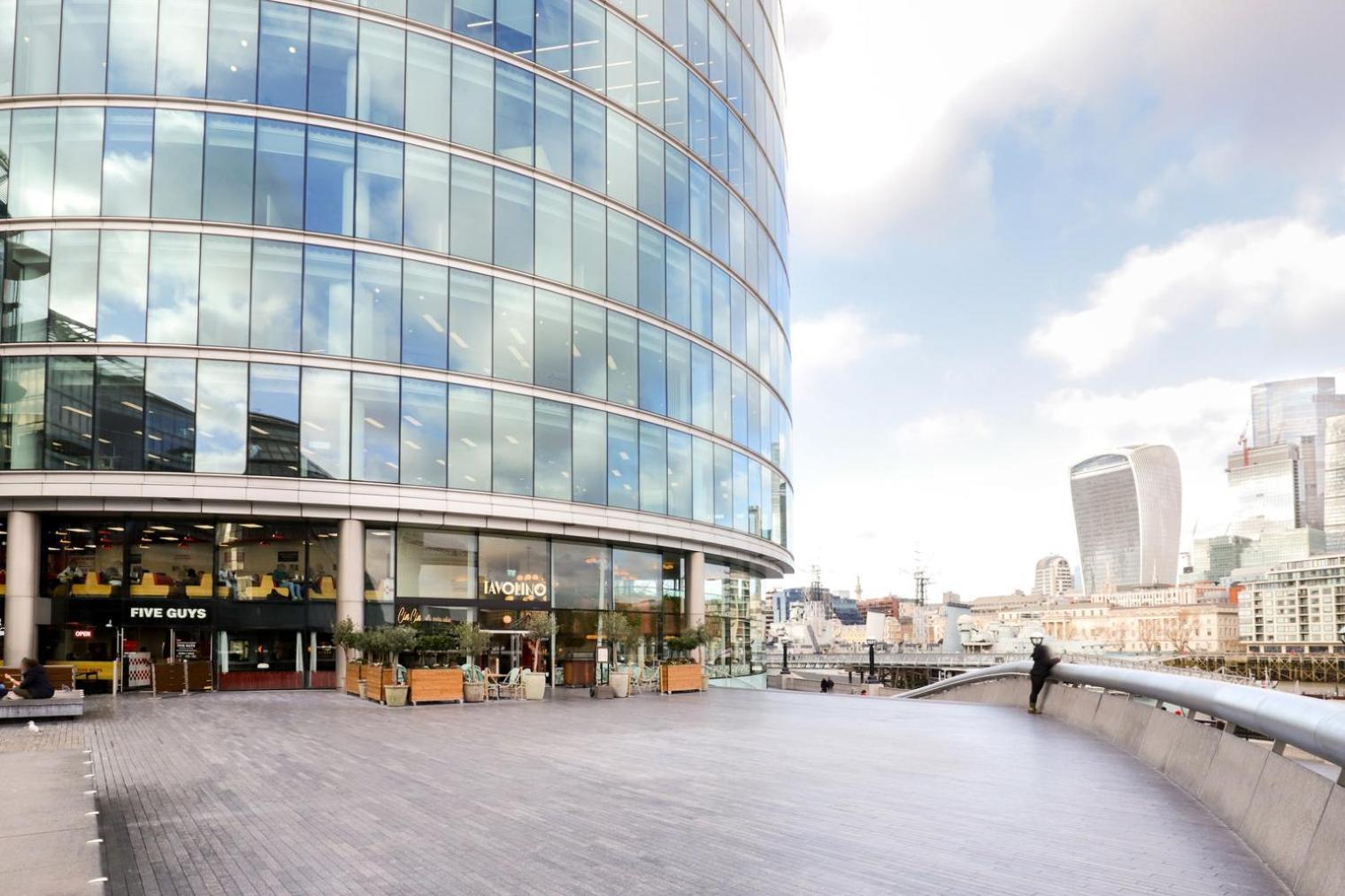 Blueground Bridge 3 Min To Station Lon-113 Apartment London