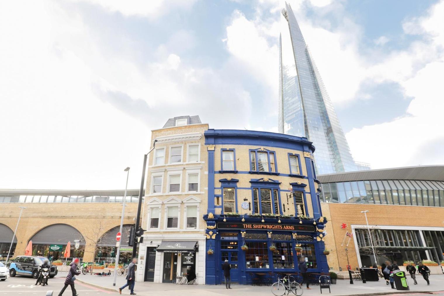 Apartment Blueground Bridge 3 Min To Station Lon-113 London