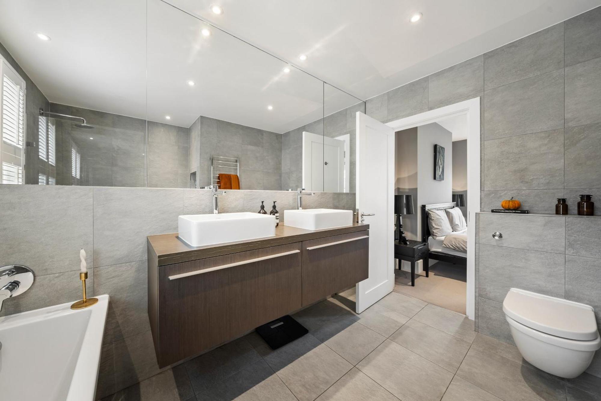 Casa de férias Central 4 Bedroom House With Garden In Battersea Close To Chelsea *