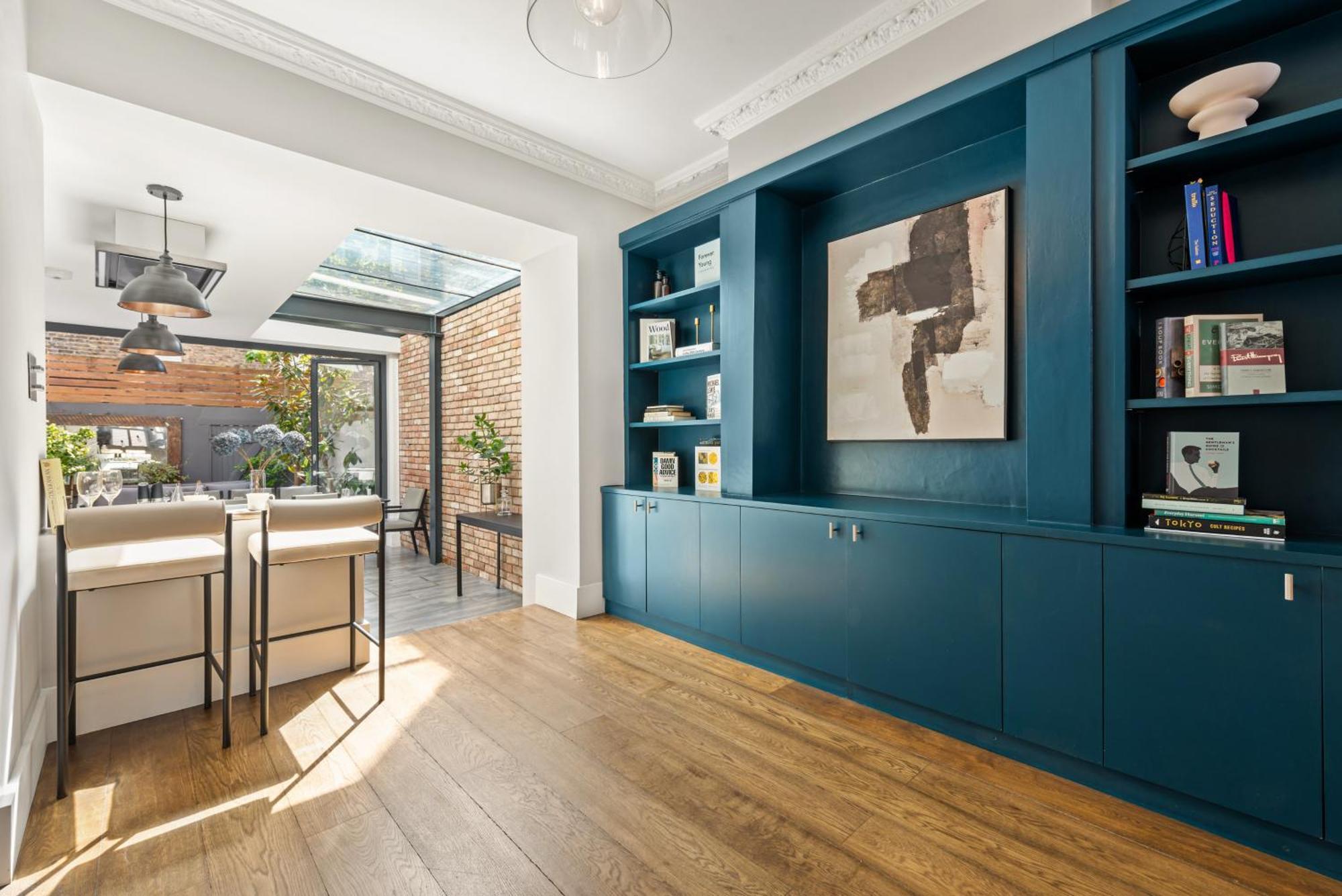 Casa de férias Central 4 Bedroom House With Garden In Battersea Close To Chelsea Londres