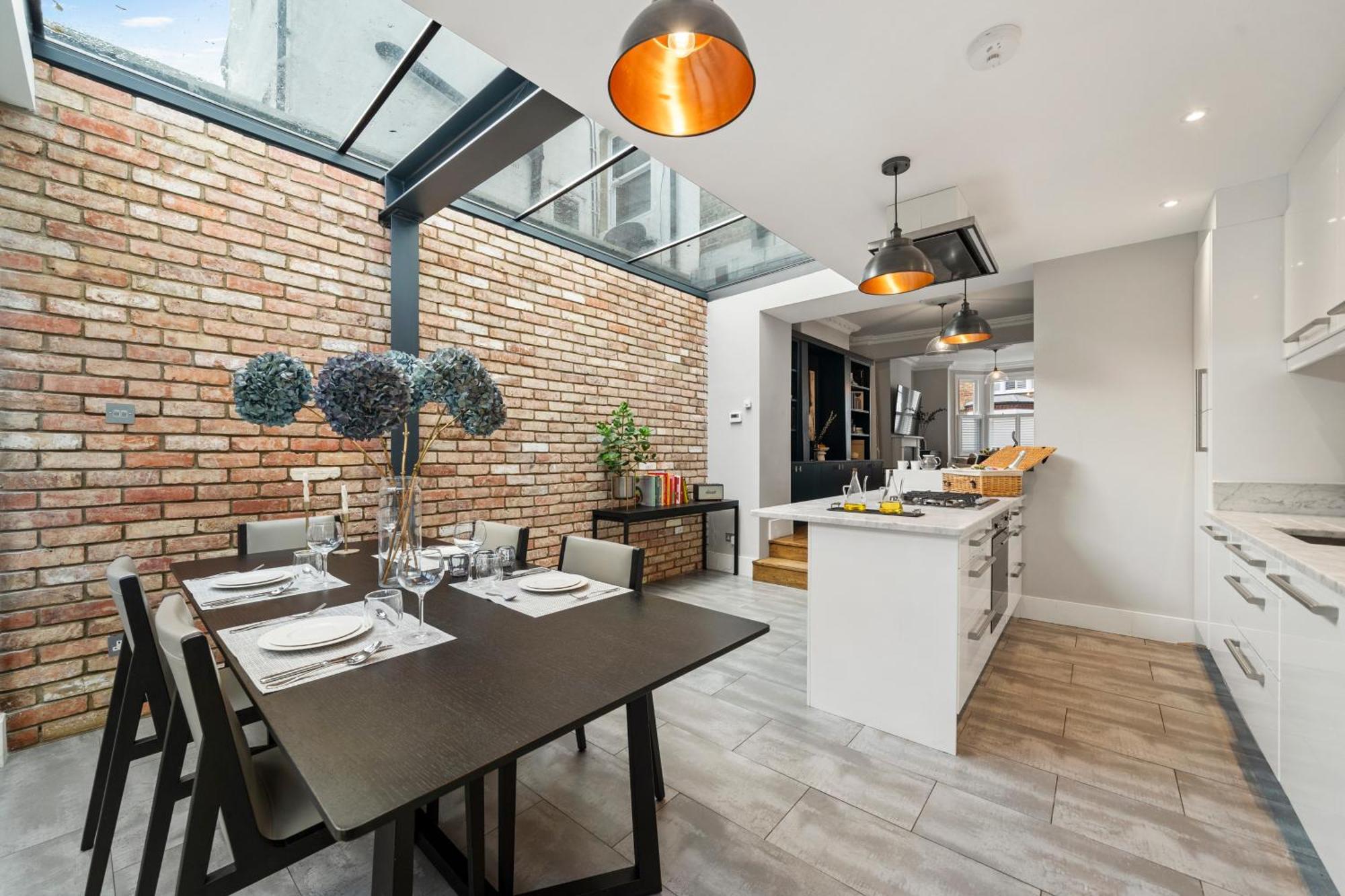 Central 4 Bedroom House With Garden In Battersea Close To Chelsea * Londres