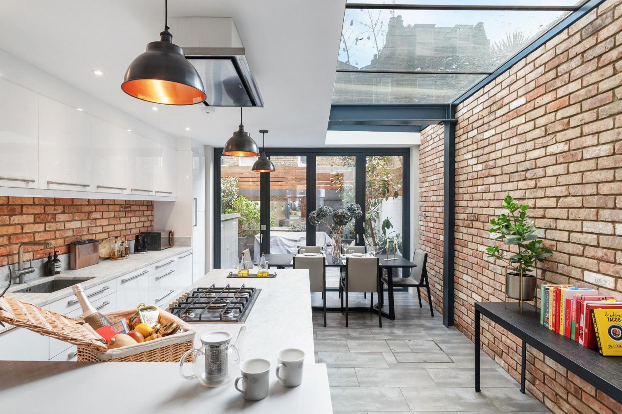 Casa de férias Central 4 Bedroom House With Garden In Battersea Close To Chelsea