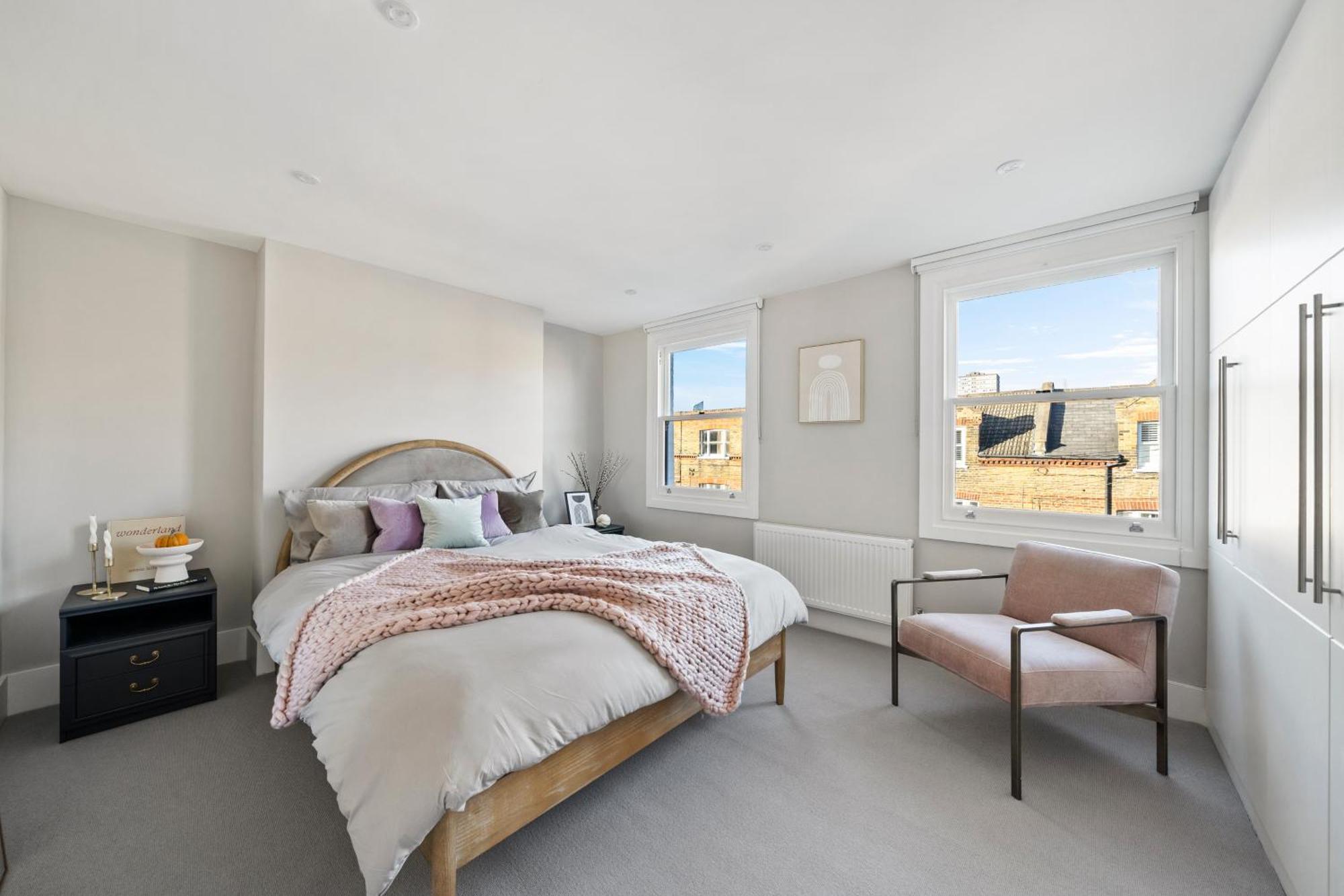 Casa de férias Central 4 Bedroom House With Garden In Battersea Close To Chelsea *