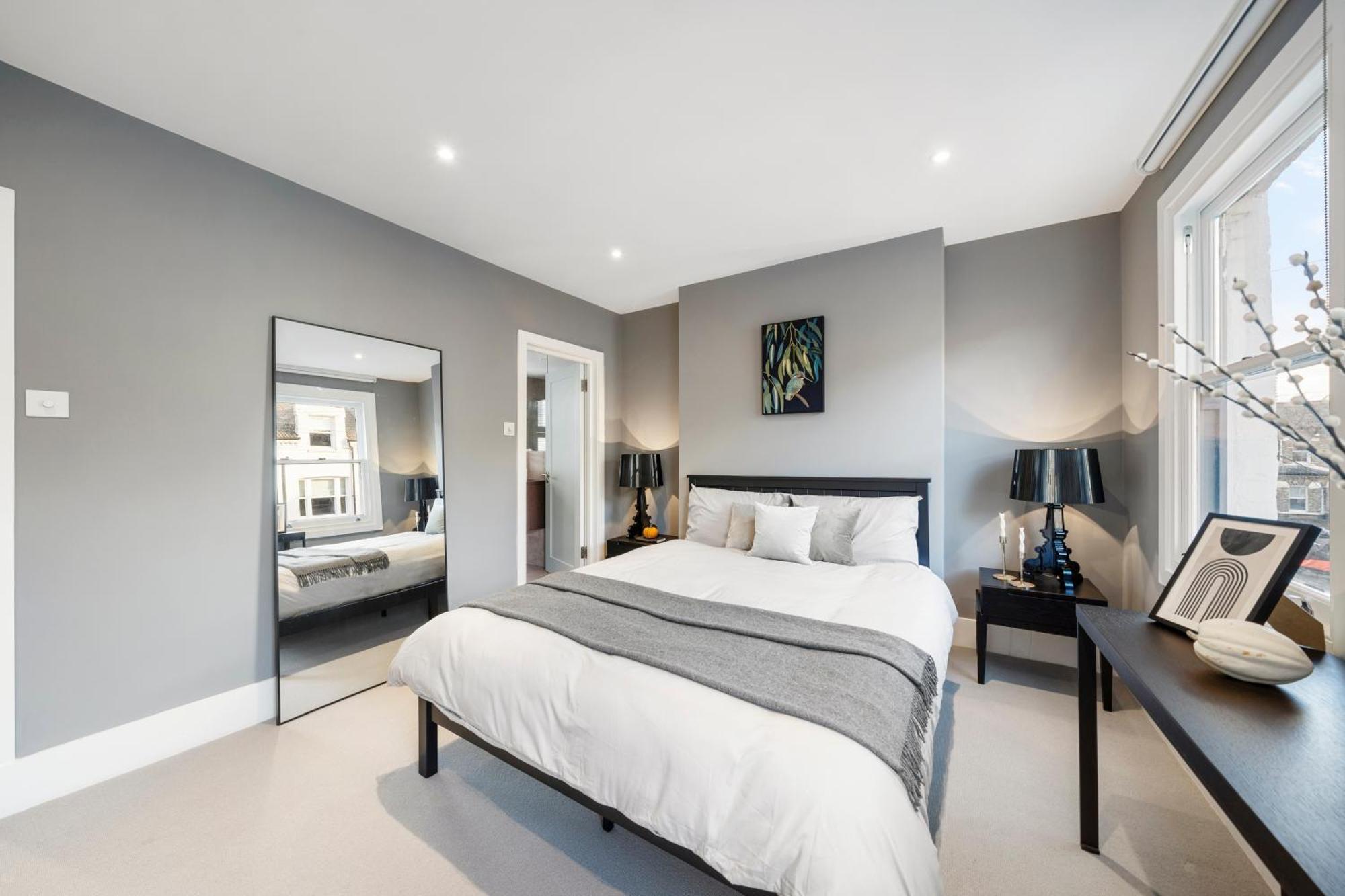 Casa de férias Central 4 Bedroom House With Garden In Battersea Close To Chelsea Londres