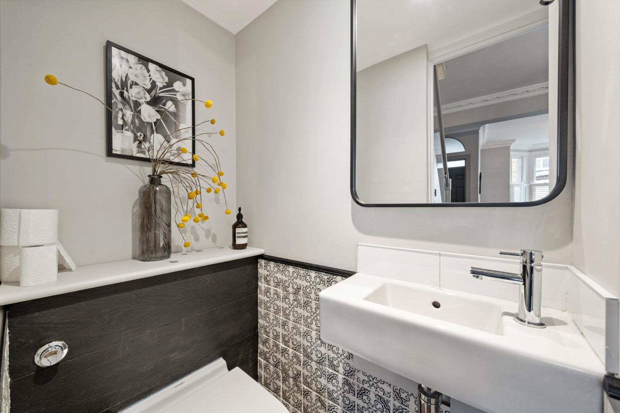 Central 4 Bedroom House With Garden In Battersea Close To Chelsea * Londres