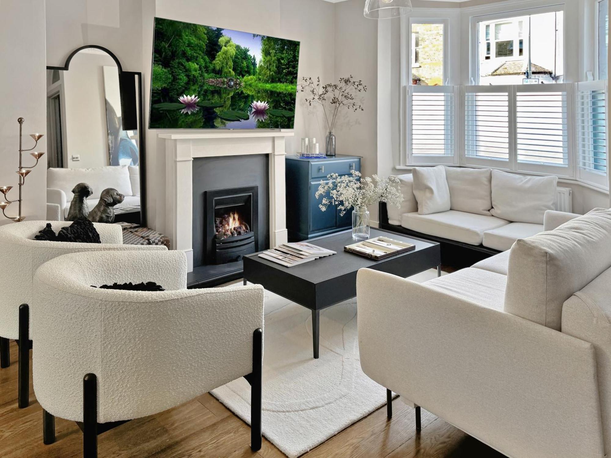 Central 4 Bedroom House With Garden In Battersea Close To Chelsea Casa de férias