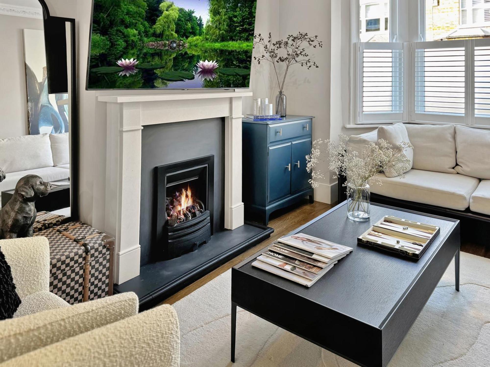 Casa de férias Central 4 Bedroom House With Garden In Battersea Close To Chelsea