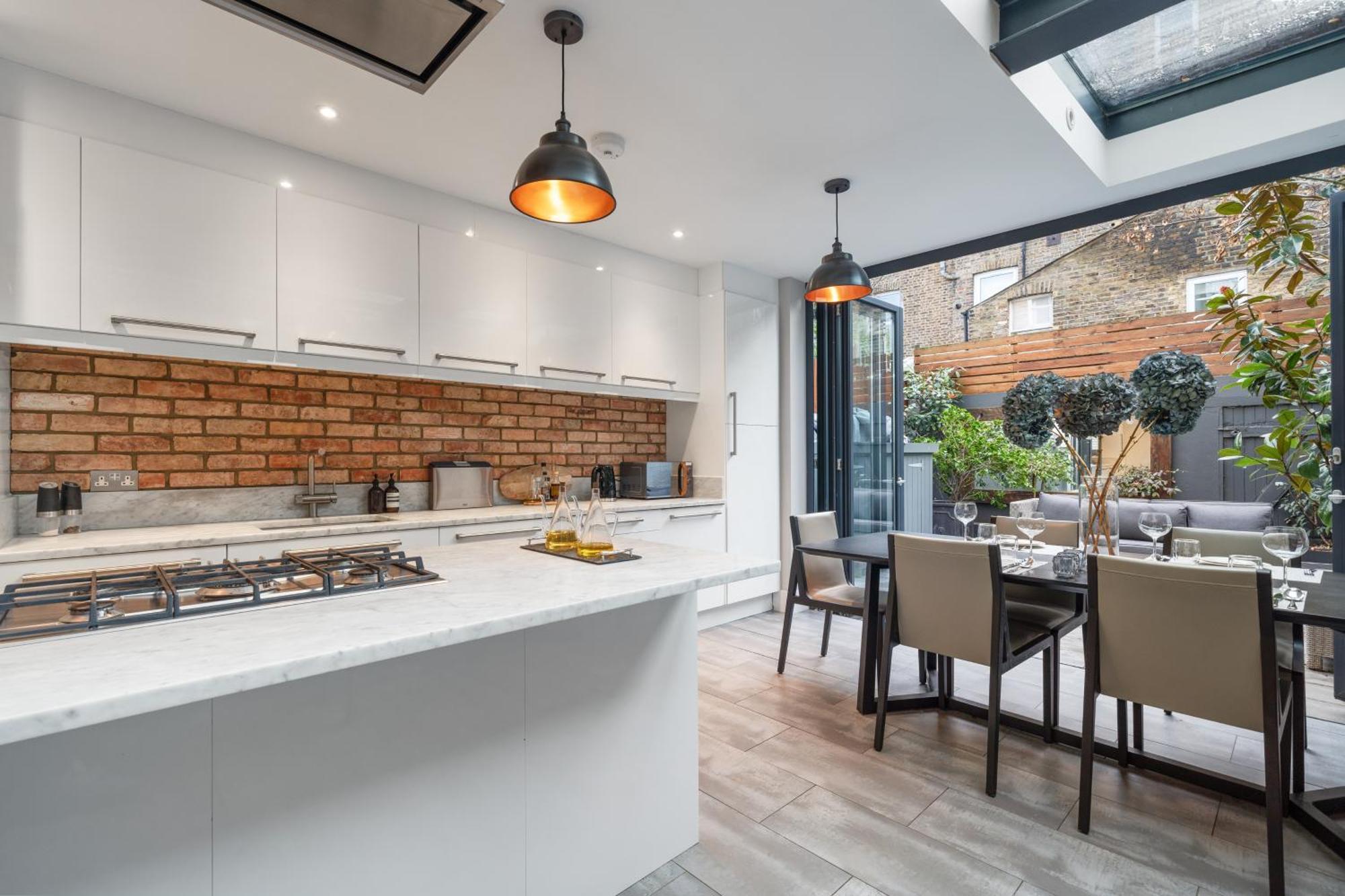 Central 4 Bedroom House With Garden In Battersea Close To Chelsea Casa de férias *
