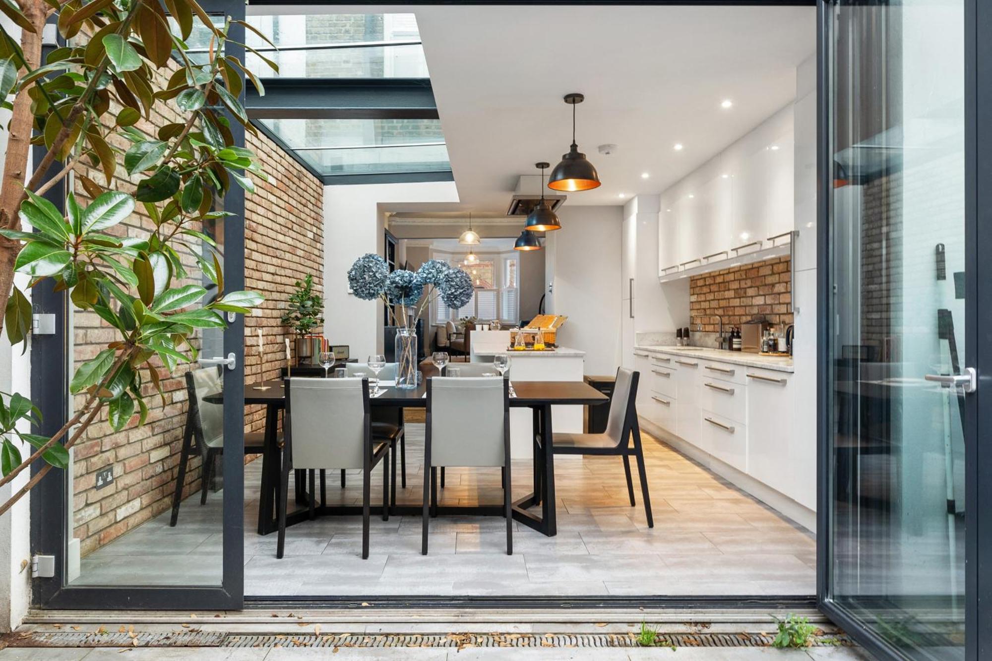 Casa de férias Central 4 Bedroom House With Garden In Battersea Close To Chelsea *