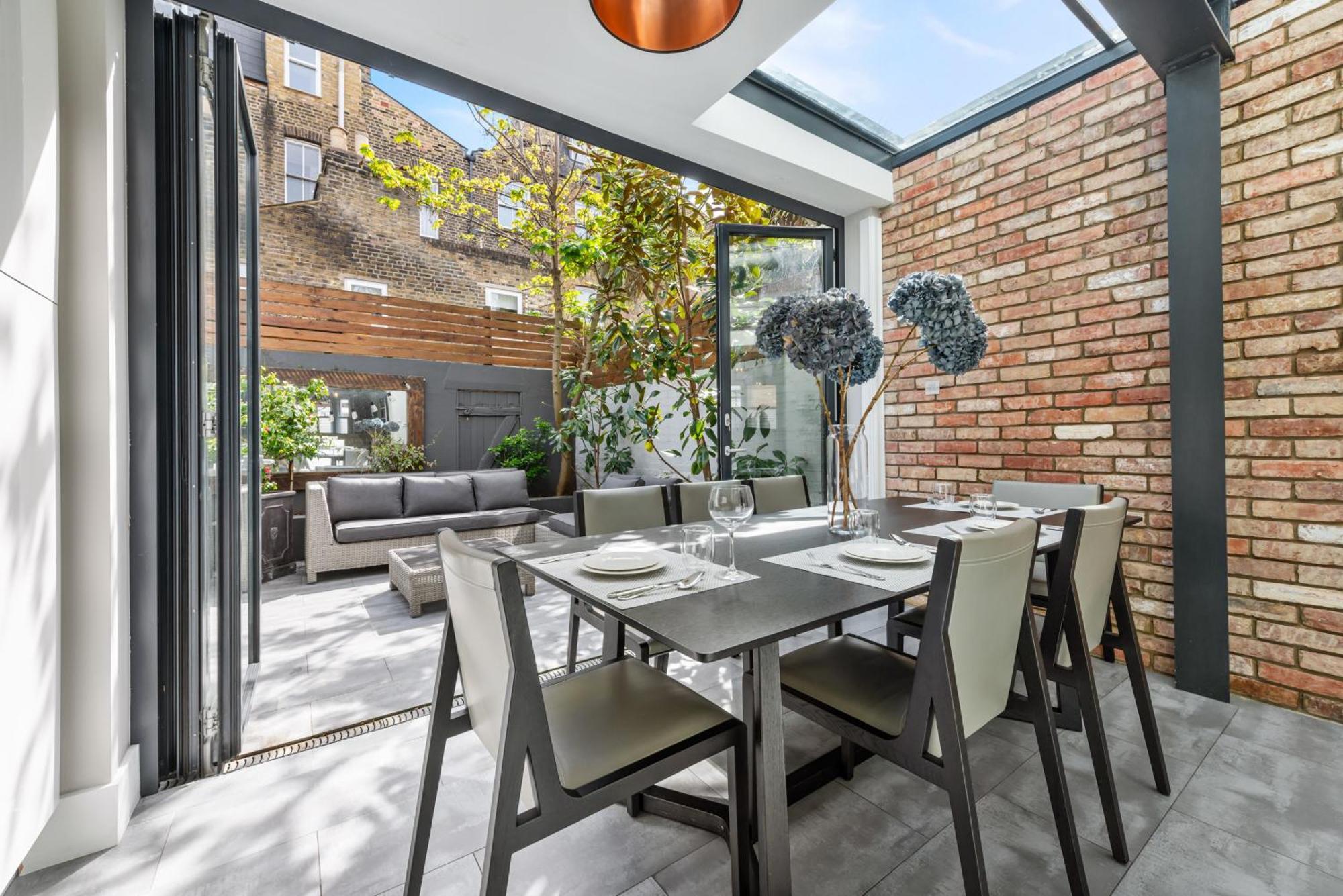 Casa de férias Central 4 Bedroom House With Garden In Battersea Close To Chelsea Londres
