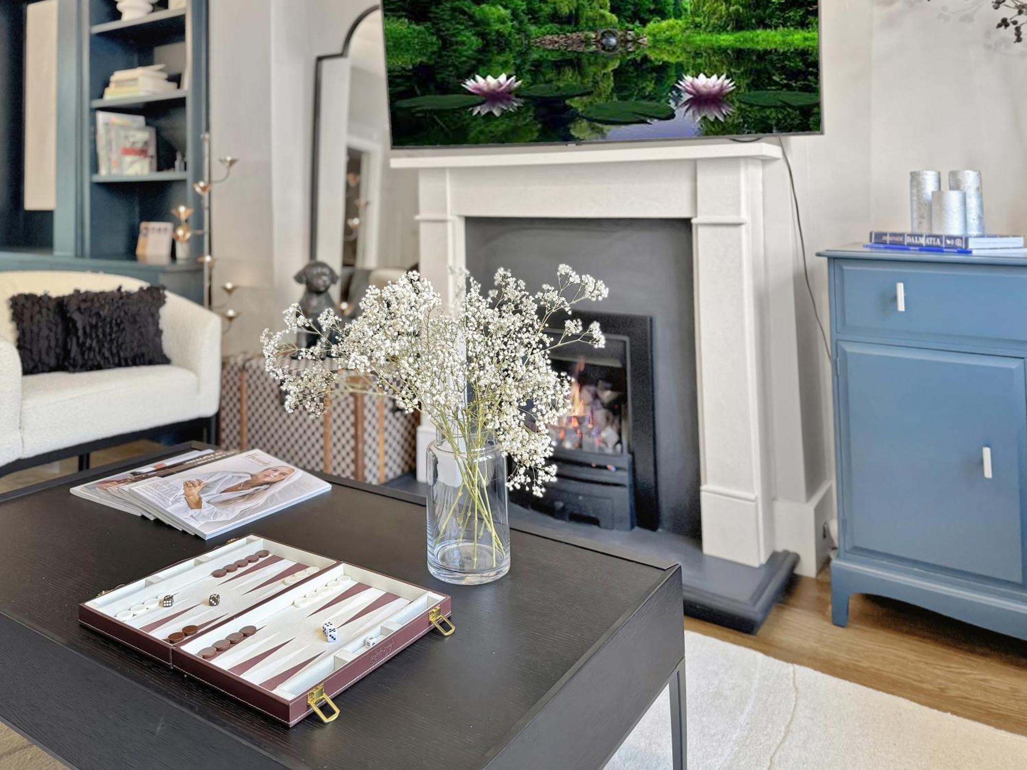 Central 4 Bedroom House With Garden In Battersea Close To Chelsea Londres