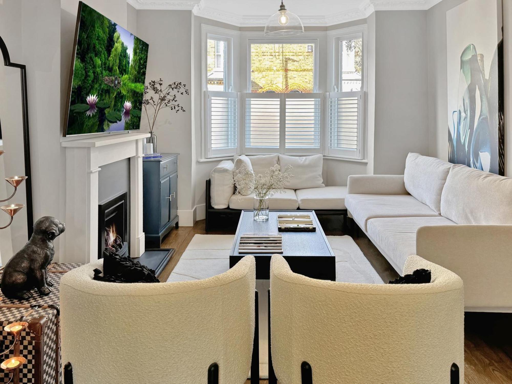 Casa de férias Central 4 Bedroom House With Garden In Battersea Close To Chelsea Londres