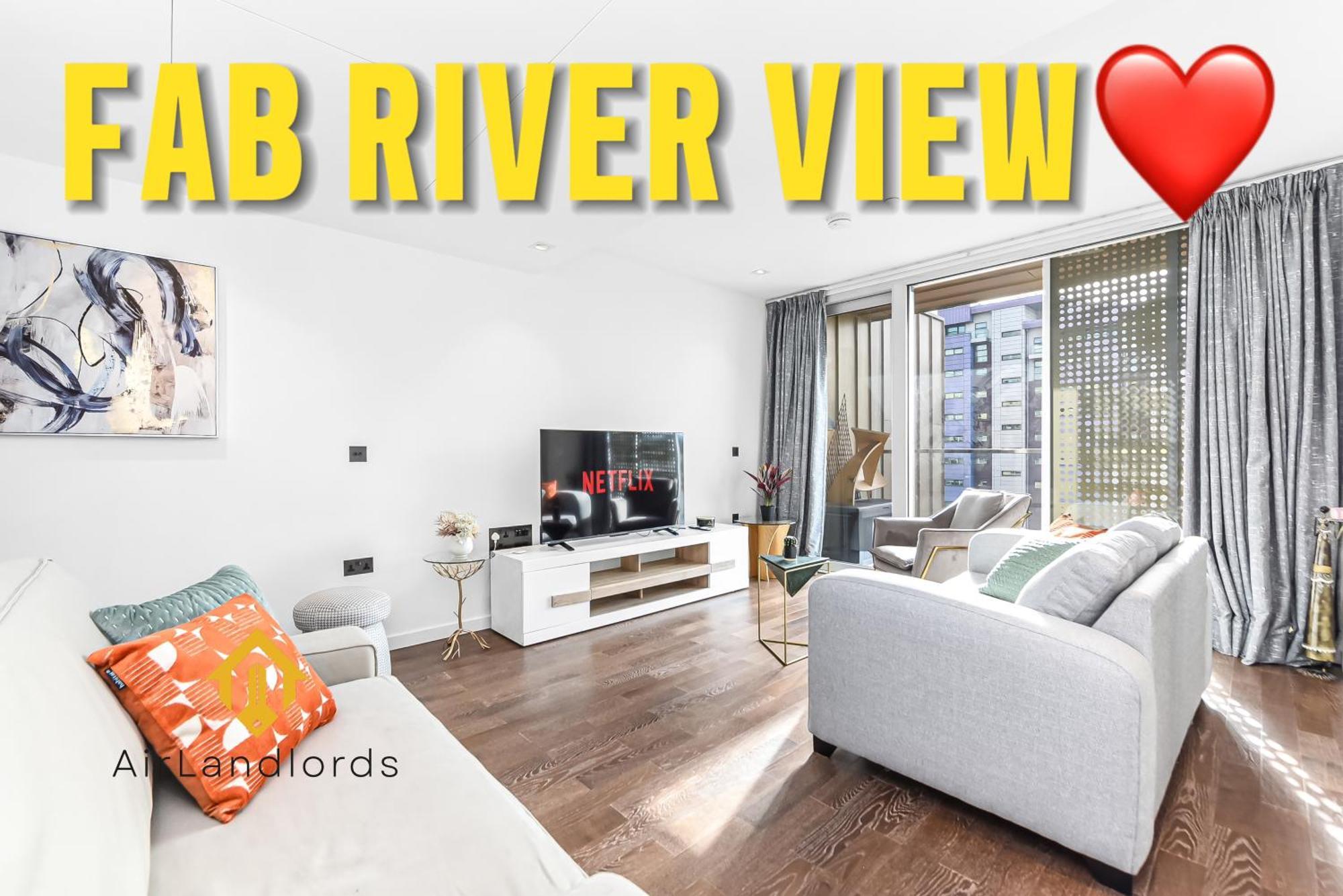 Modern 1 Bedroom Flat In The Heart Of Battersea * London