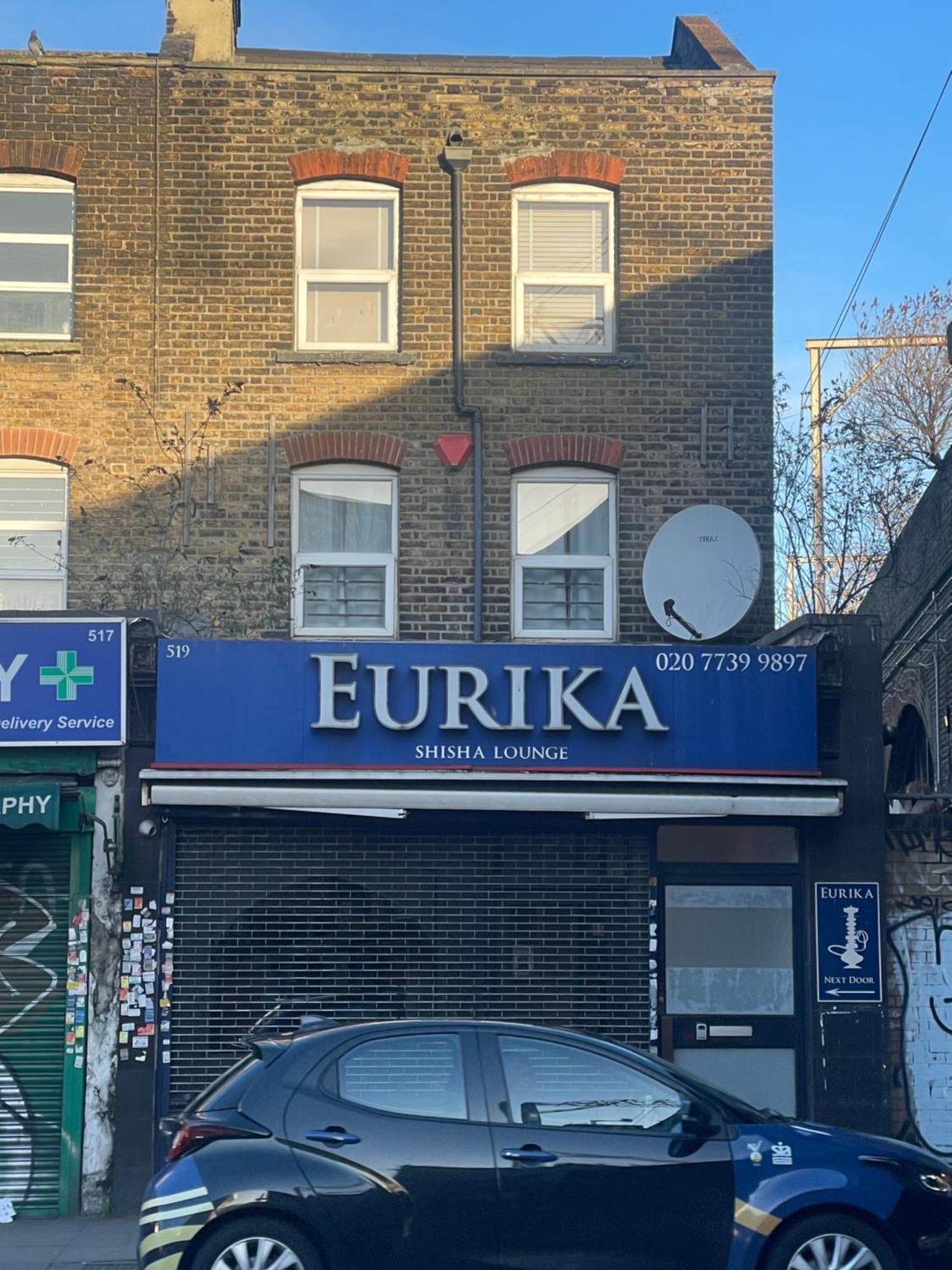 Hackney Road Apartment London