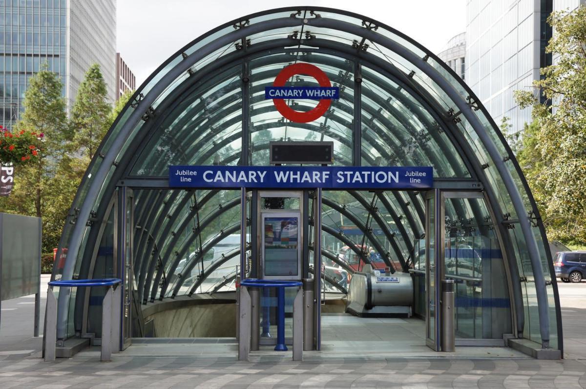 Apartment Large Modern 1 Bed Canary Wharf With Great Transport Links *