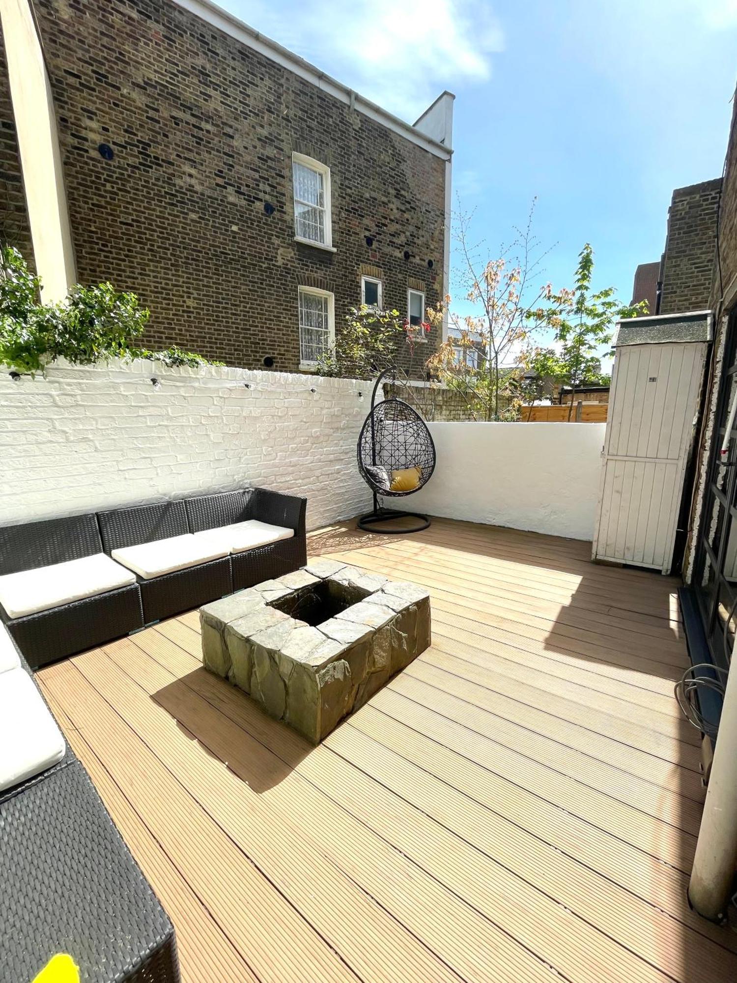 Apartment New! Luxury 1 Bed Garden Camden Town London