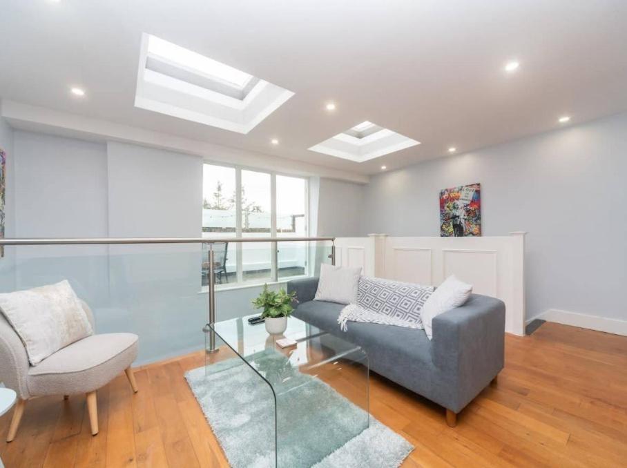 St John's Hill Duplex Apartment London