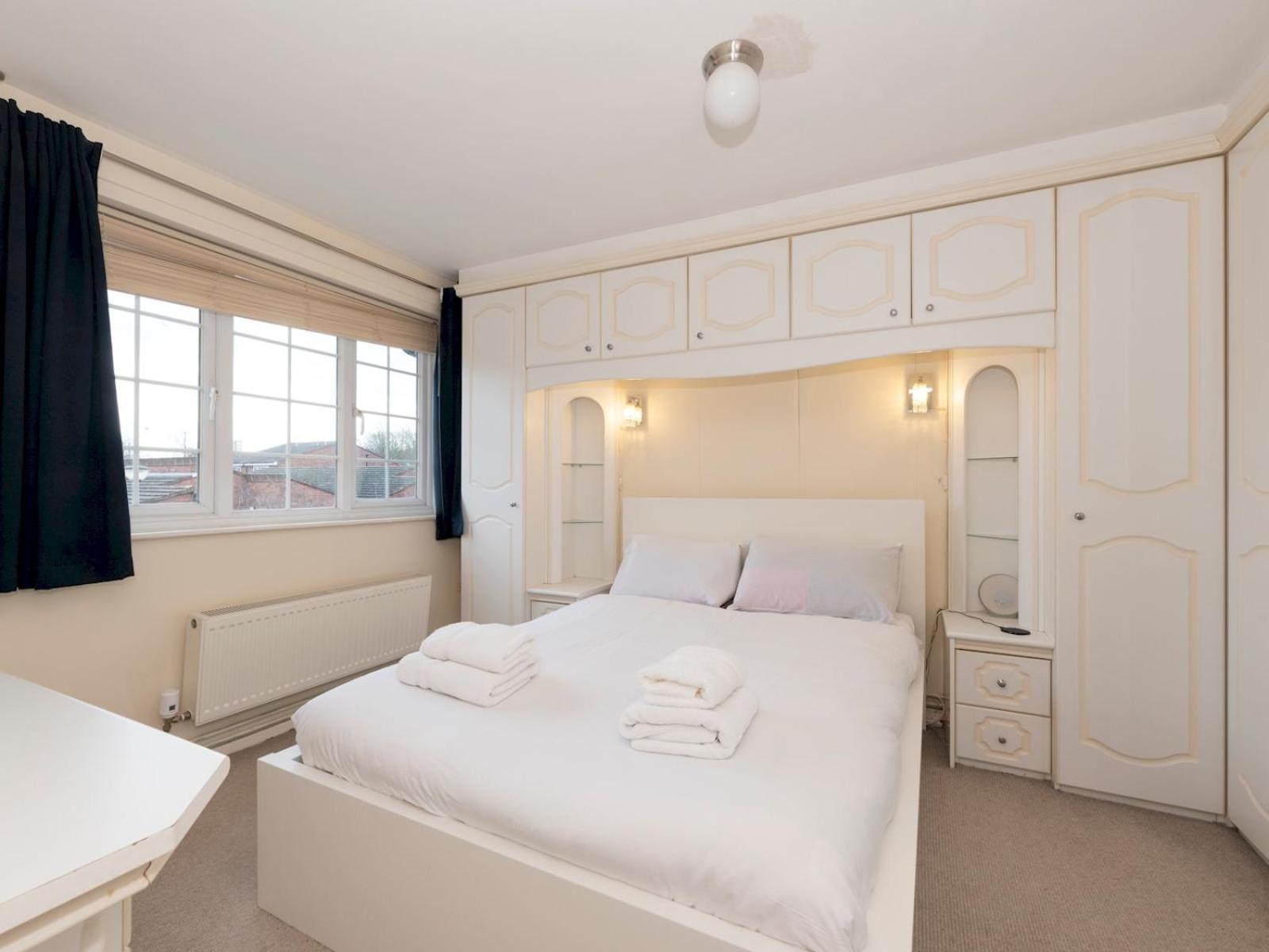 Casa de férias Pass The Keys Spacious 3-bed Woolwich O2 Crossrail *