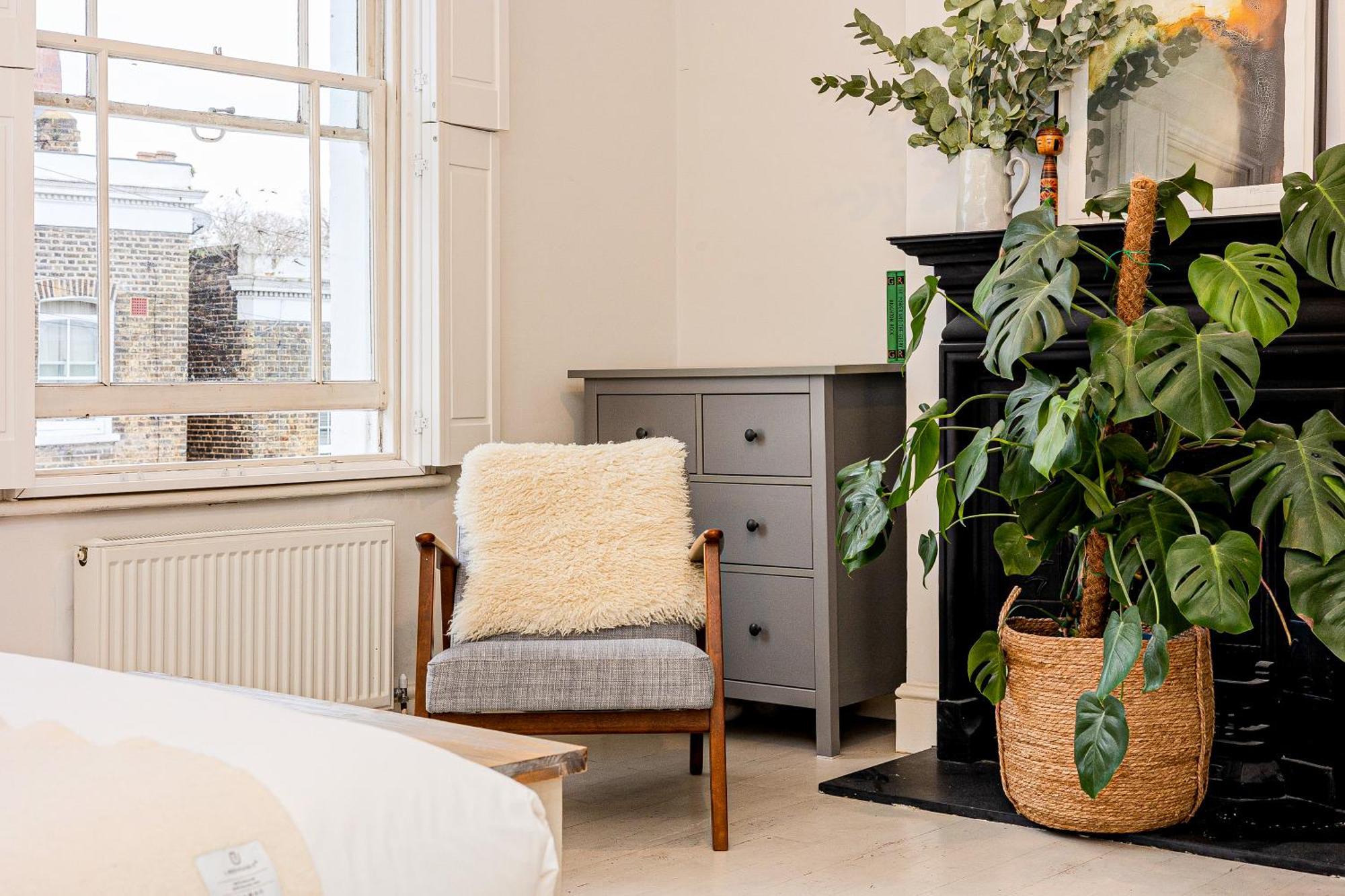 3br Flat W Garden In West Kensington, 4min Tube Station Casa de férias