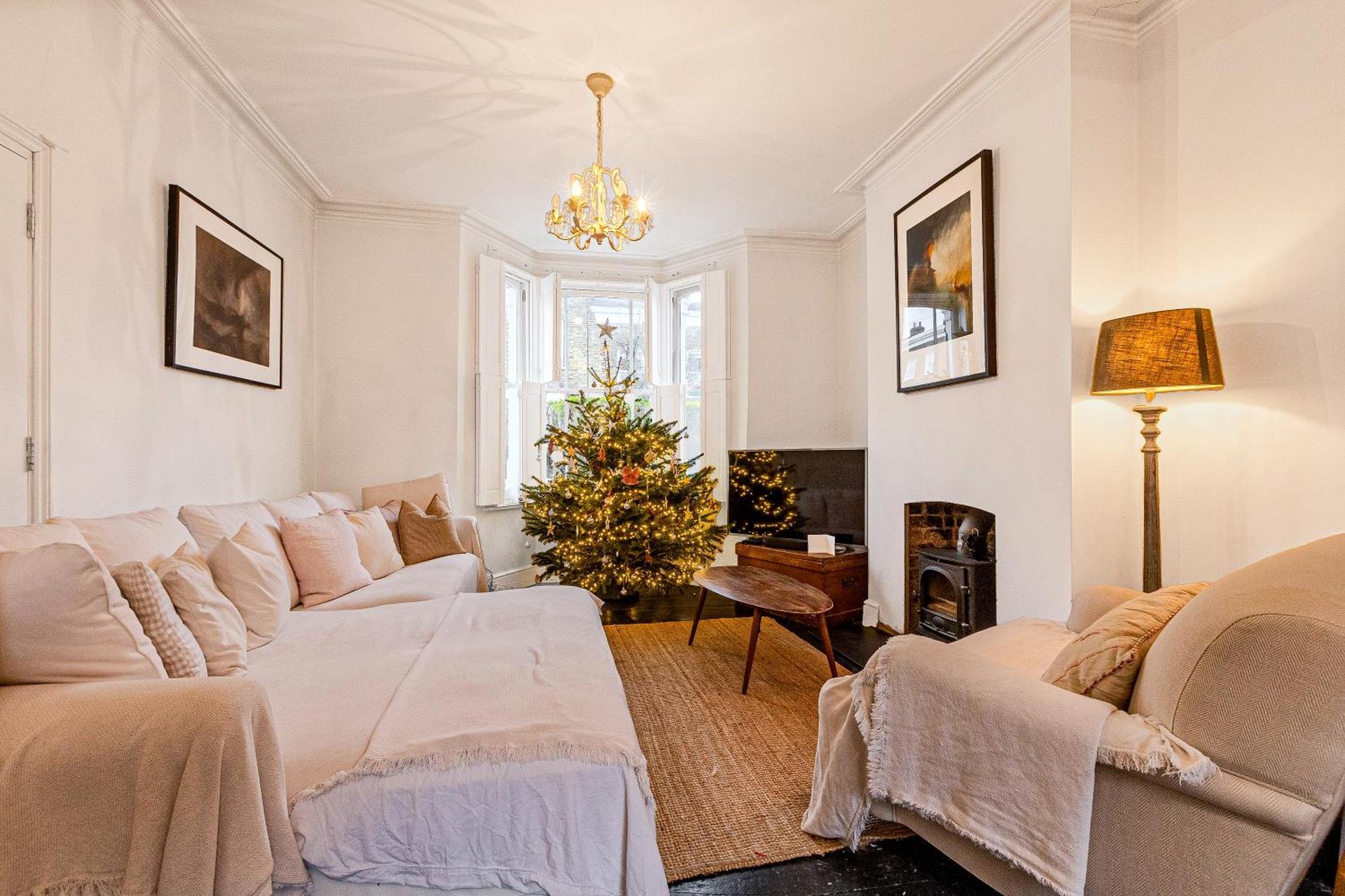 3br Flat W Garden In West Kensington, 4min Tube Station Casa de férias