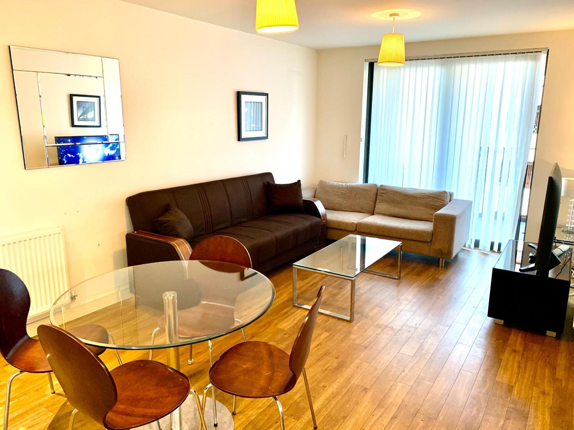 Apartment Dockland Excel 2 Bedroom London