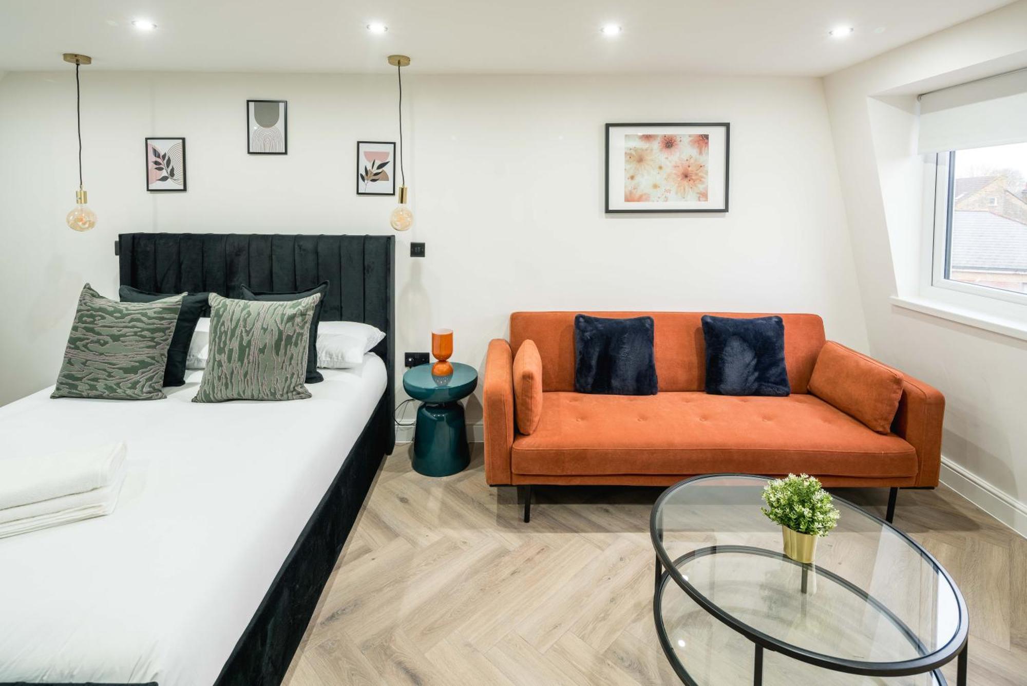 Apartment Central London Studio *