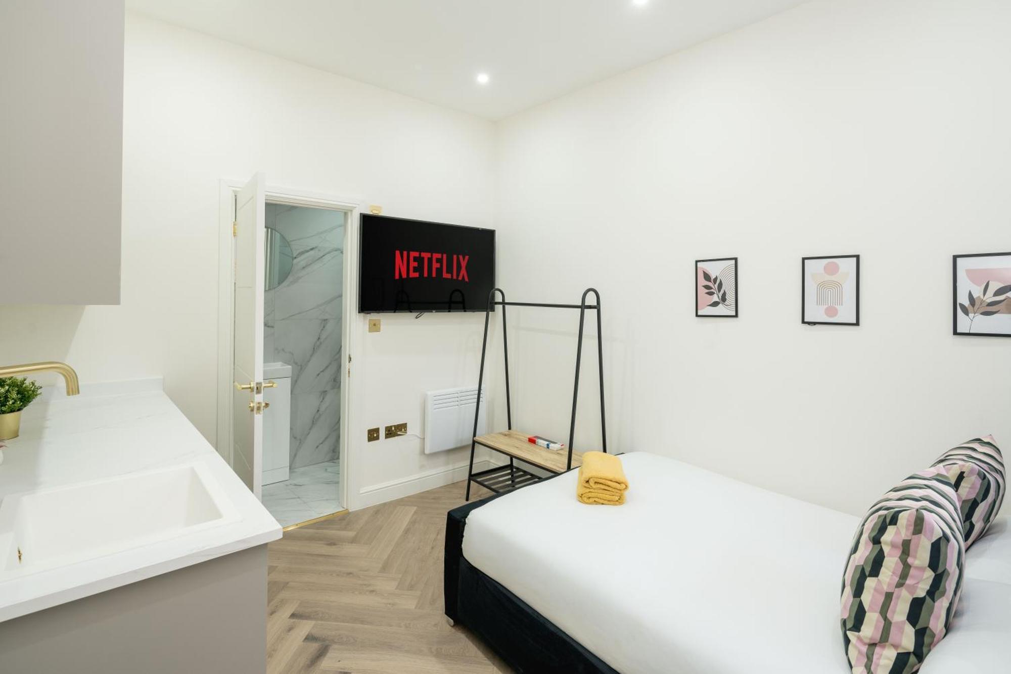 Apartment Central London Studio London