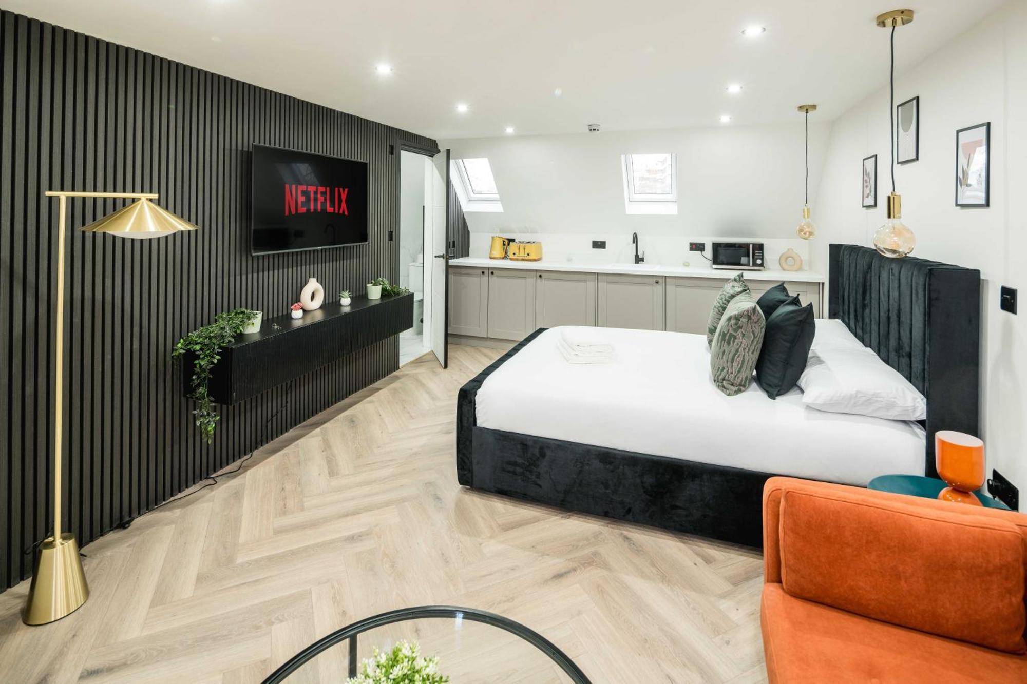 Apartment Central London Studio London
