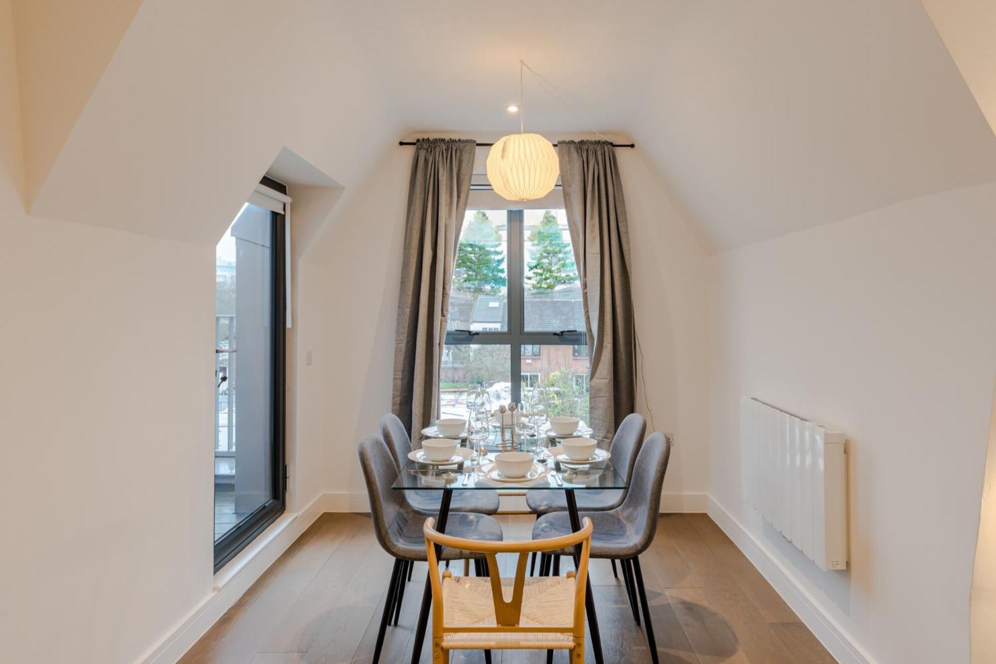 Cityscape Penthouse Ladywell Apartment