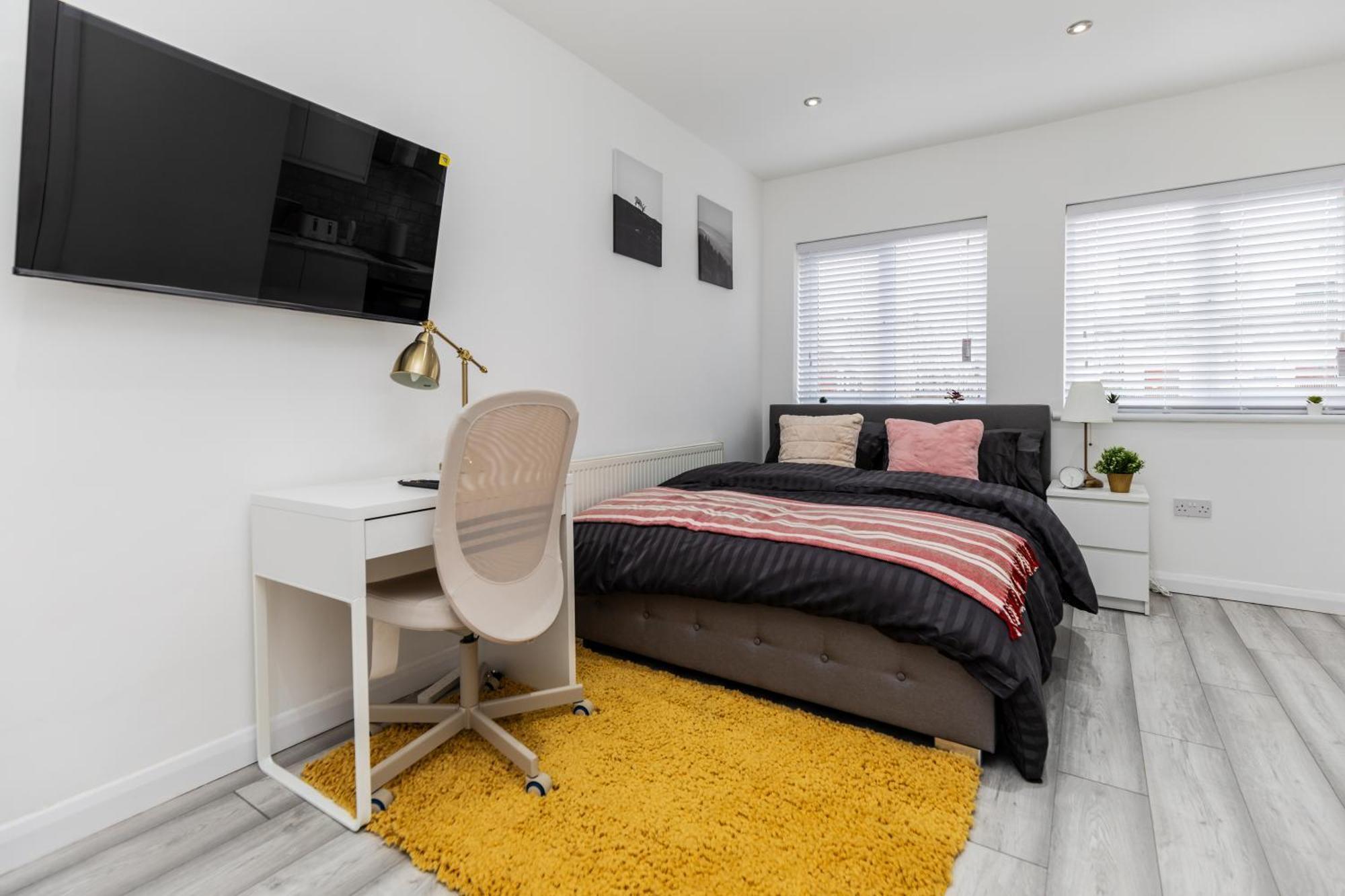Apartamento Deluxe - Airport & Excel Ideal For Long