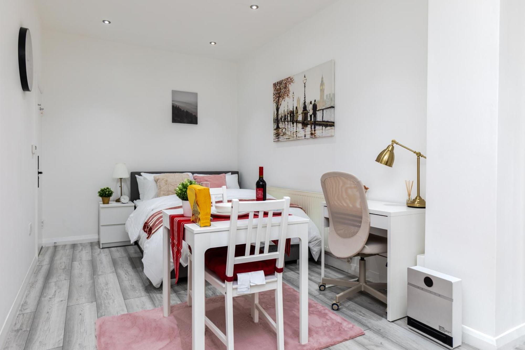 Deluxe - Airport & Excel Ideal For Long Apartamento *