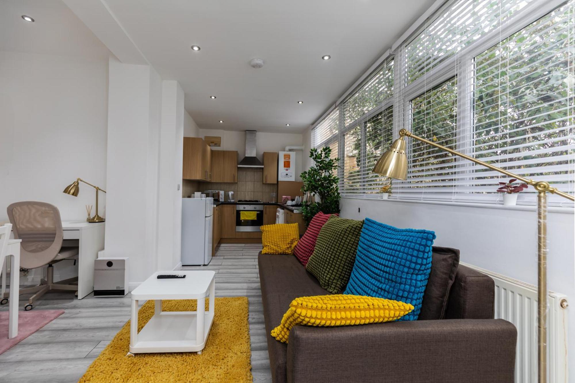 Apartamento Deluxe - Airport & Excel Ideal For Long Londres