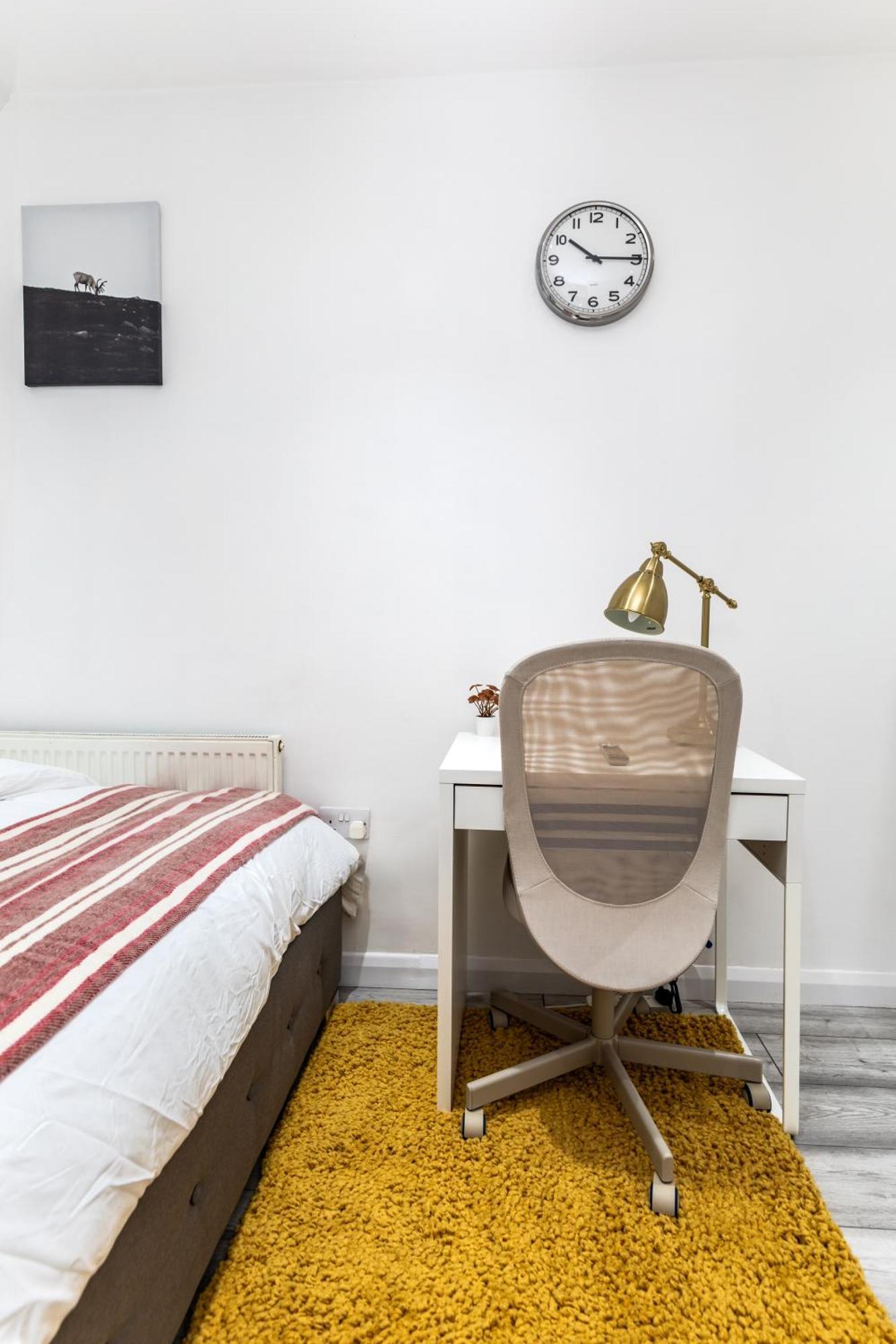 Apartamento Deluxe - Airport & Excel Ideal For Long *