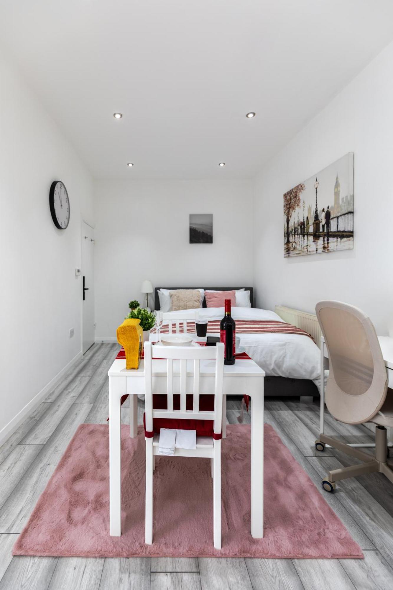 Deluxe - Airport & Excel Ideal For Long Apartamento
