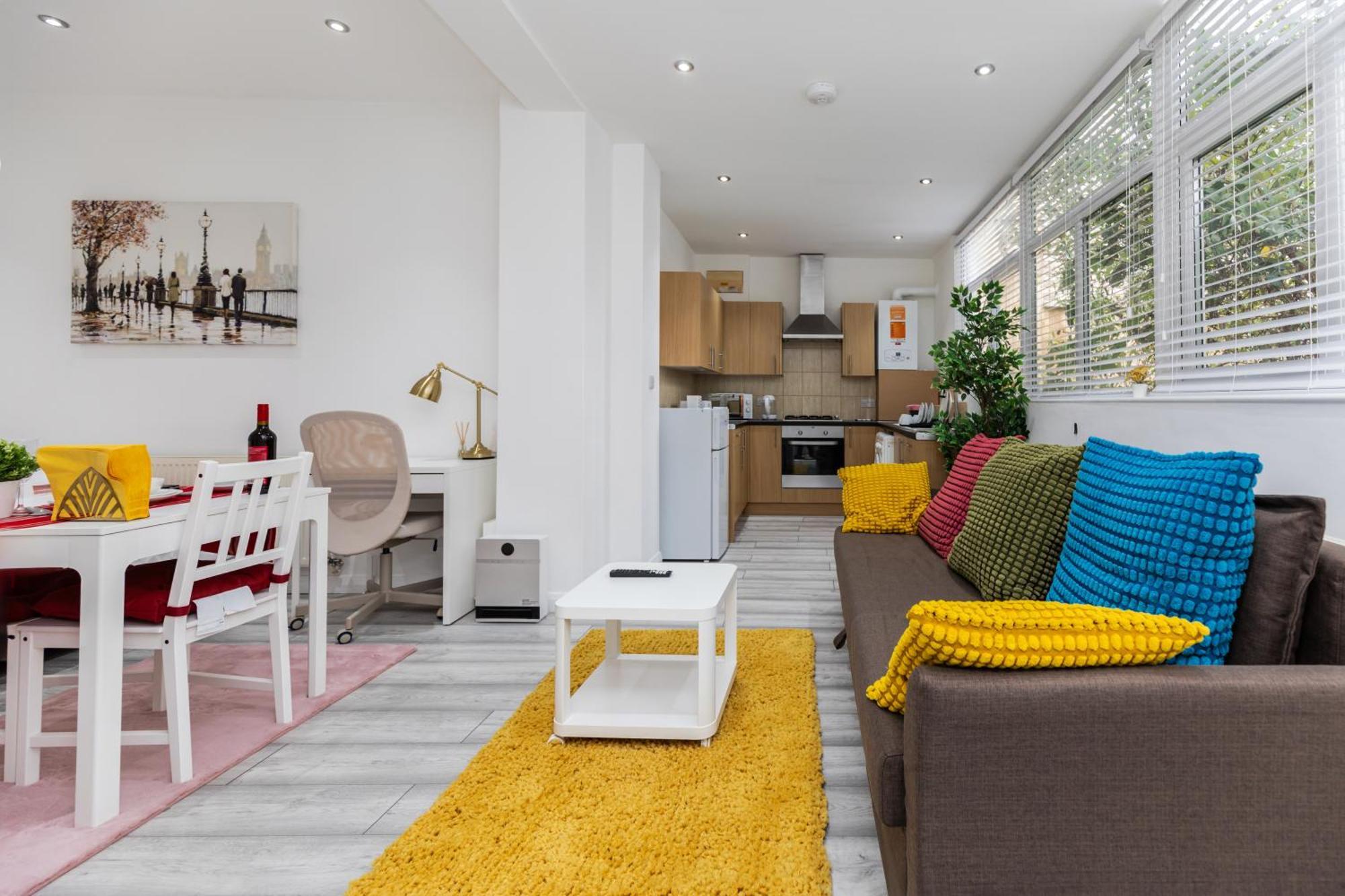 Apartamento Deluxe - Airport & Excel Ideal For Long *