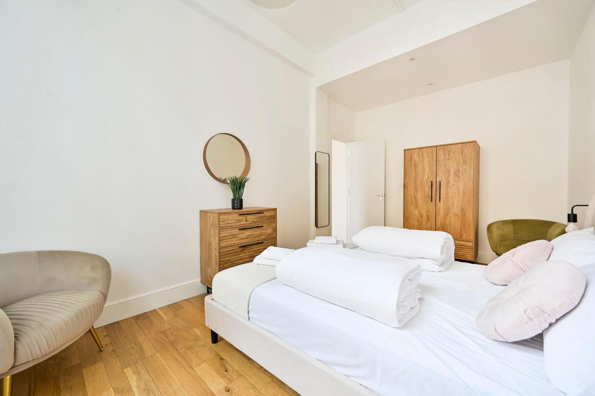 Apartment Magnificent 2 Bed Fitzrovia