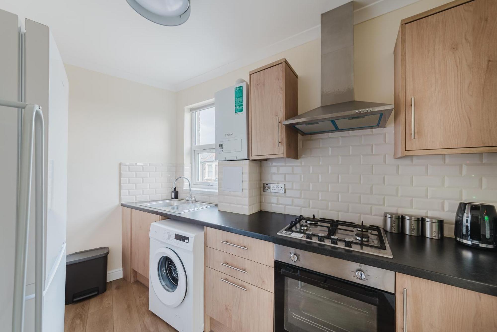 Modern Cosy Corner Flat - 2 Bed Close To 2x Tube Stations Apartamento