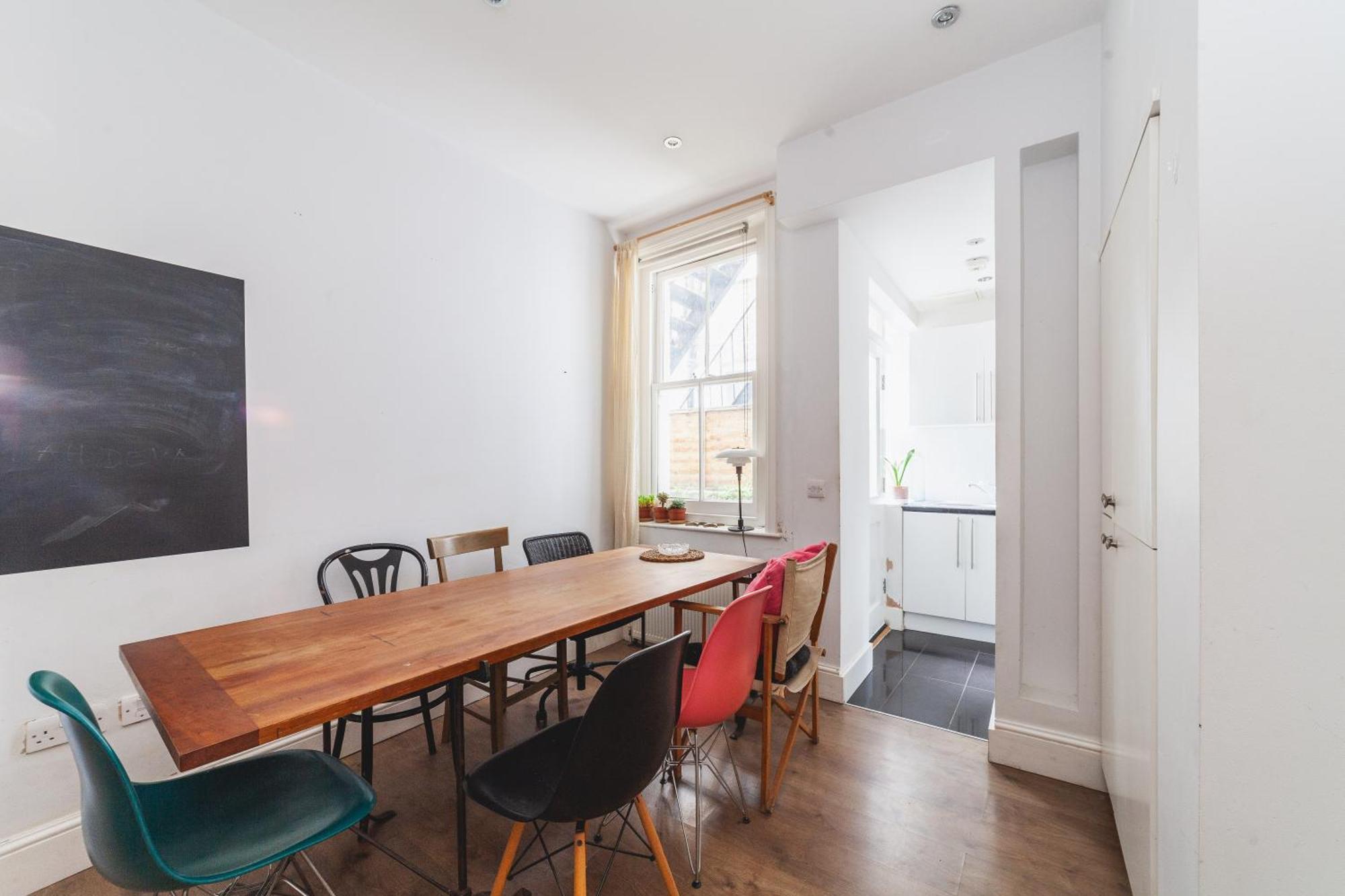 Apartamento Lovely 1br Flat In Victorian Mansion In Battersea