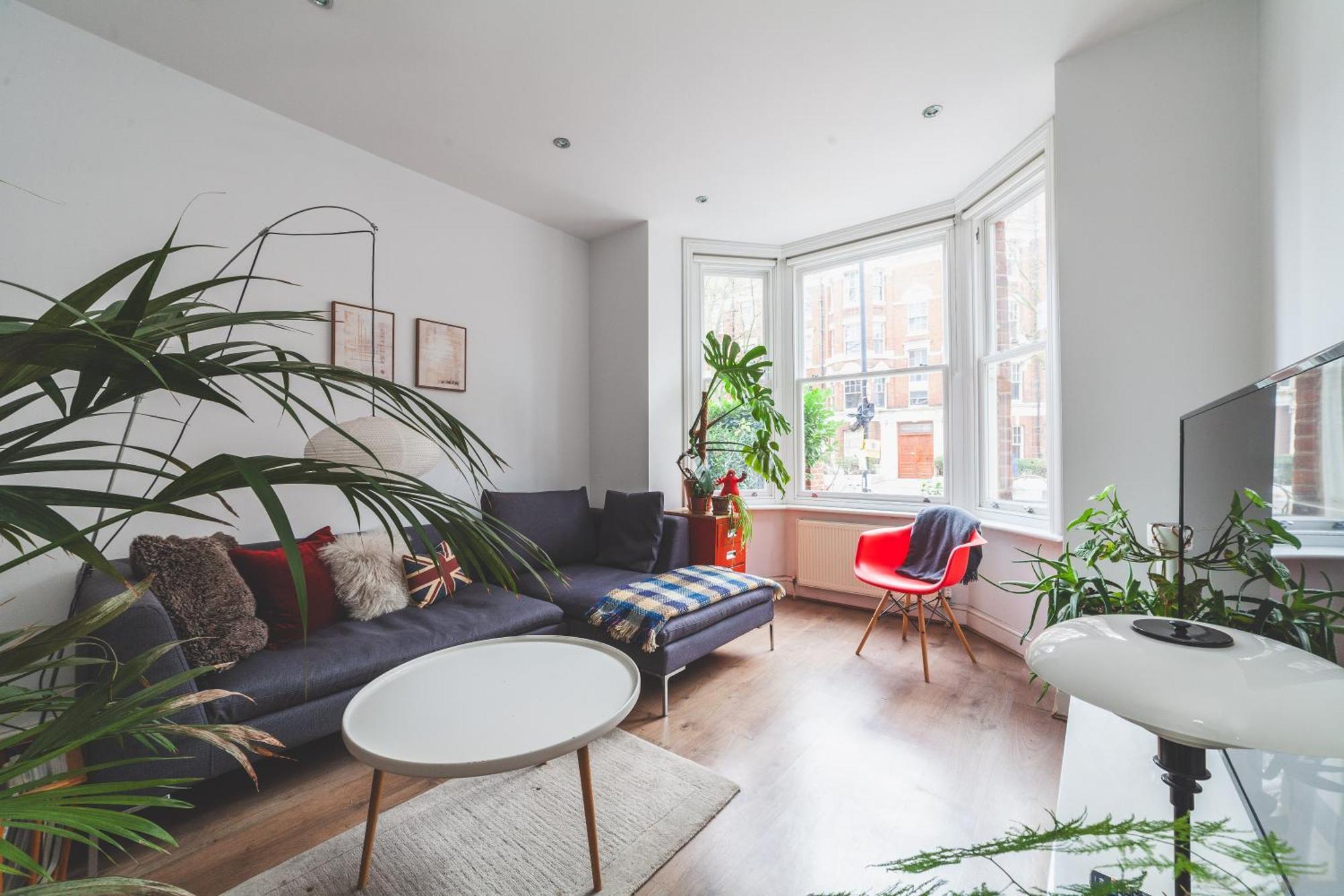 Lovely 1br Flat In Victorian Mansion In Battersea Apartamento