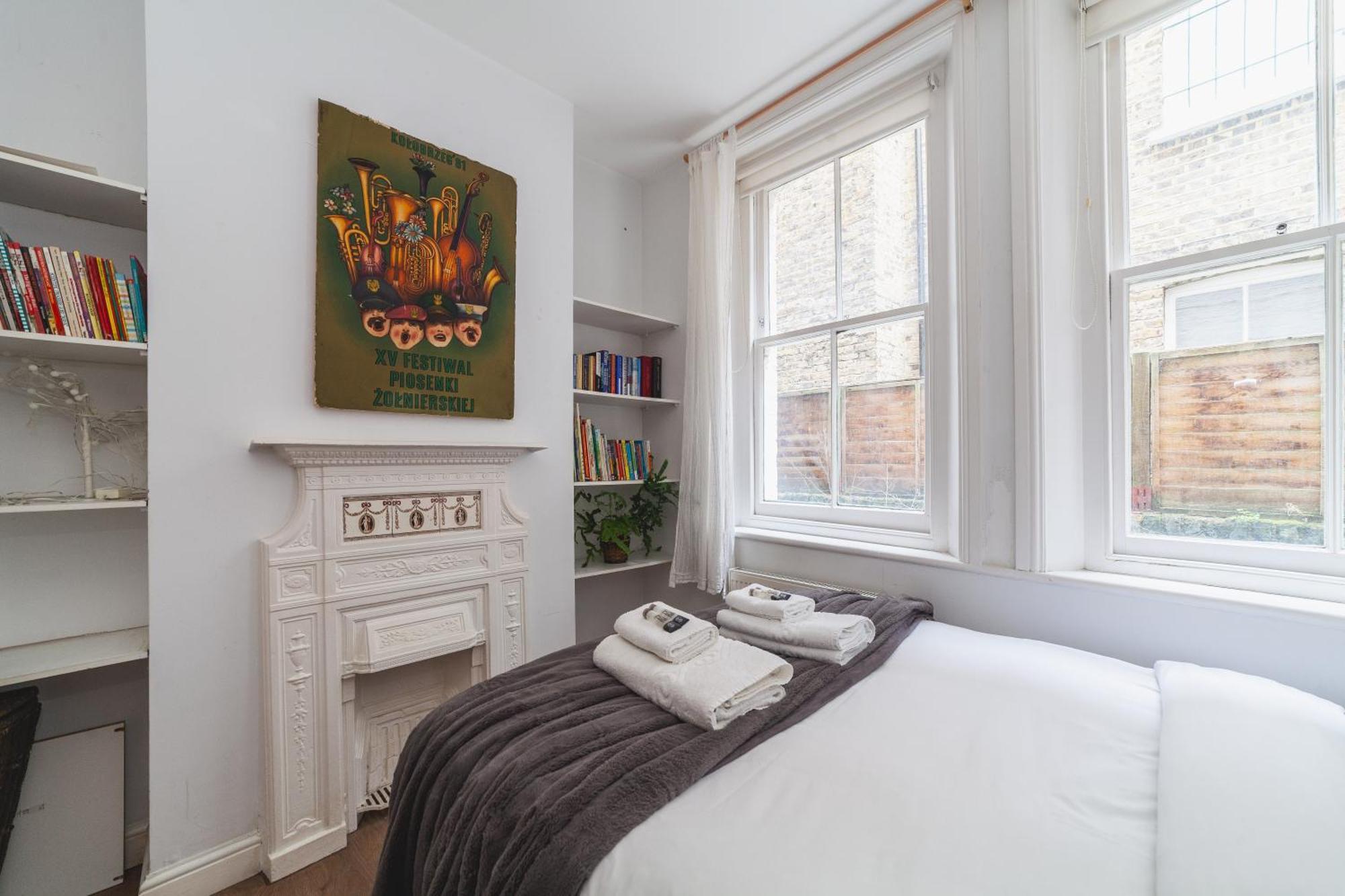 Lovely 1br Flat In Victorian Mansion In Battersea Apartamento