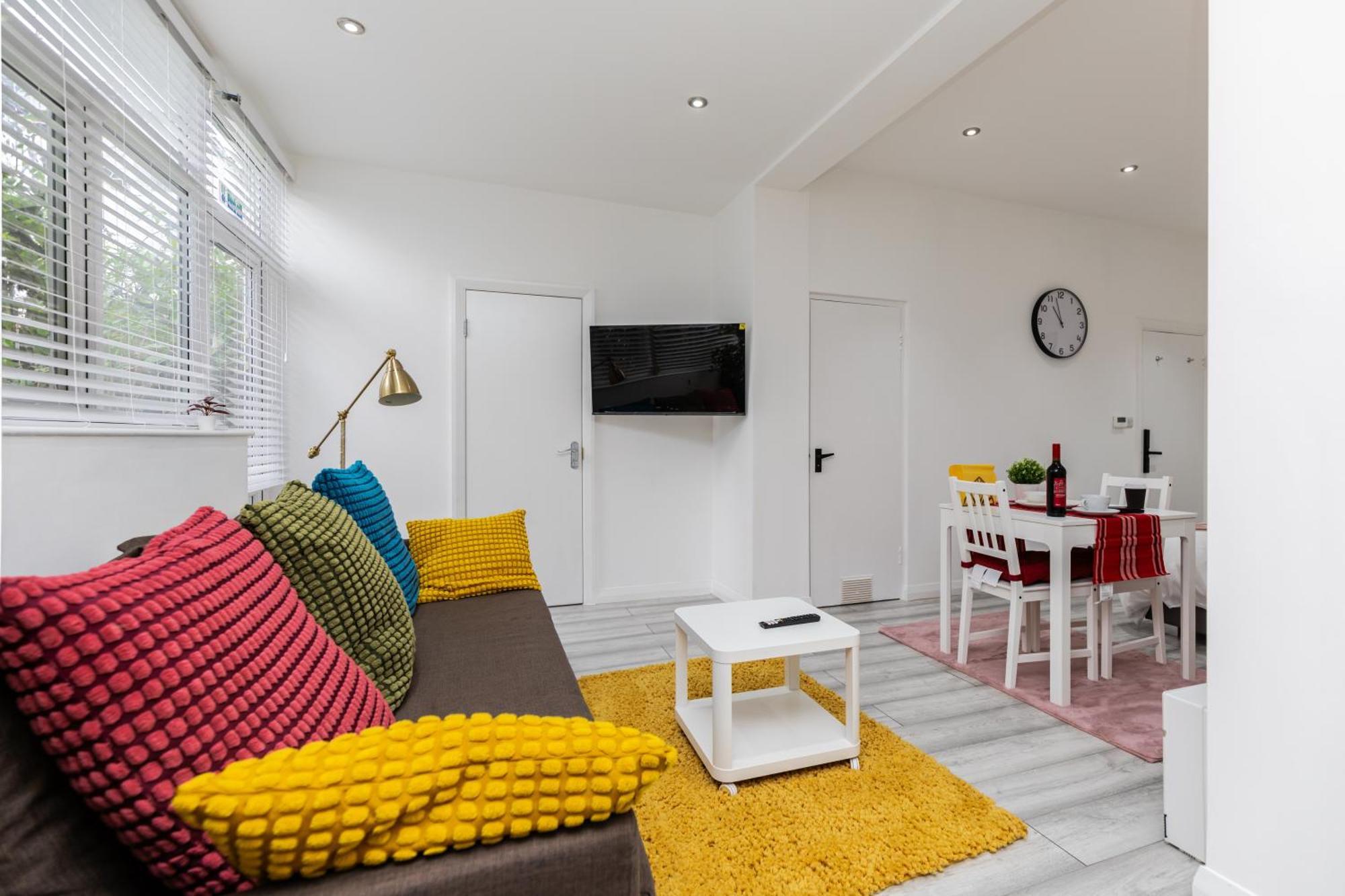 Apartamento Deluxe - Airport & Excel Ideal For Long